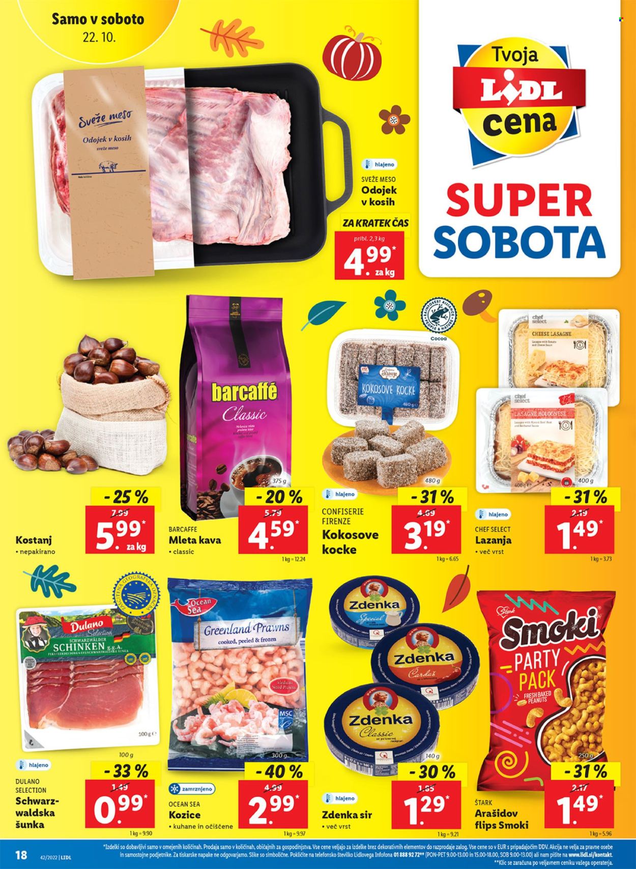 Lidl katalog - 20.10.2022 - 30.10.2022. Stran 34