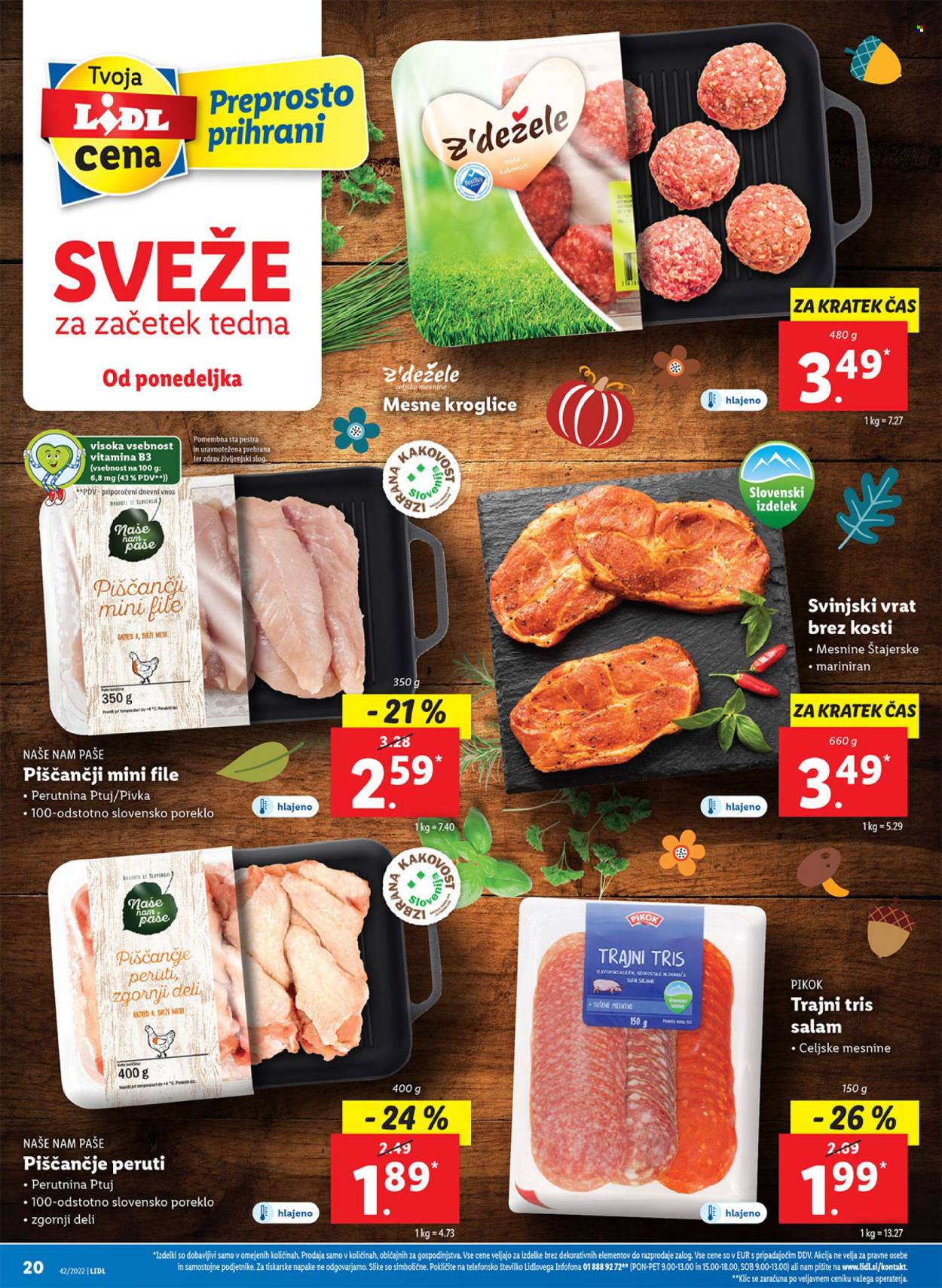 Lidl katalog - 20.10.2022 - 30.10.2022. Stran 36
