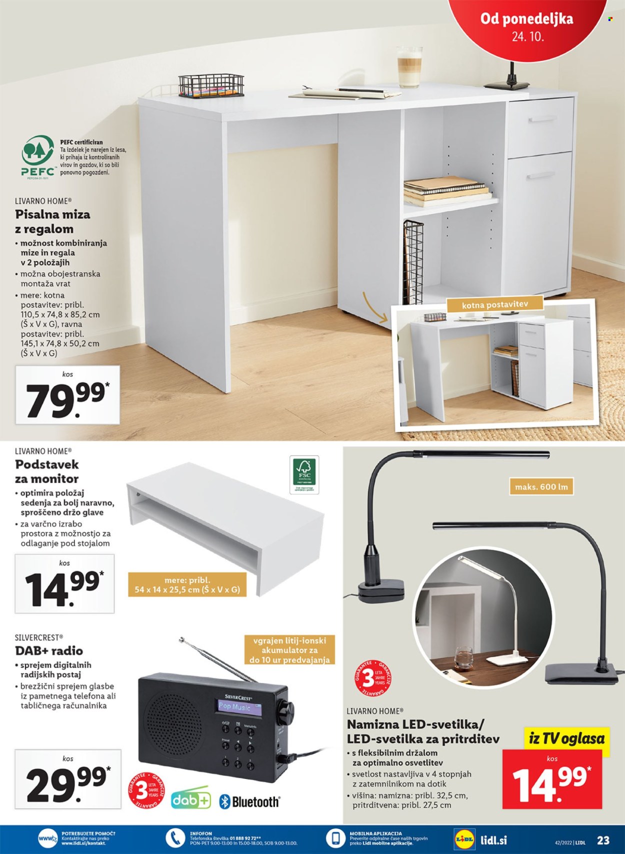 Lidl katalog - 20.10.2022 - 30.10.2022. Stran 39