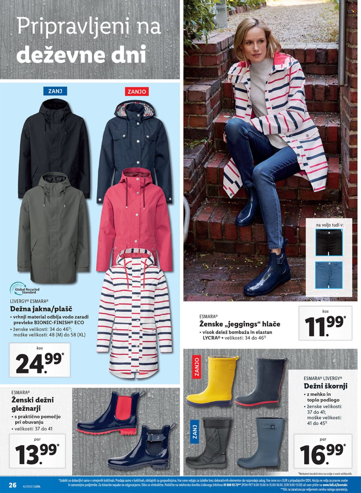 Lidl katalog - 20.10.2022 - 30.10.2022. Stran 42