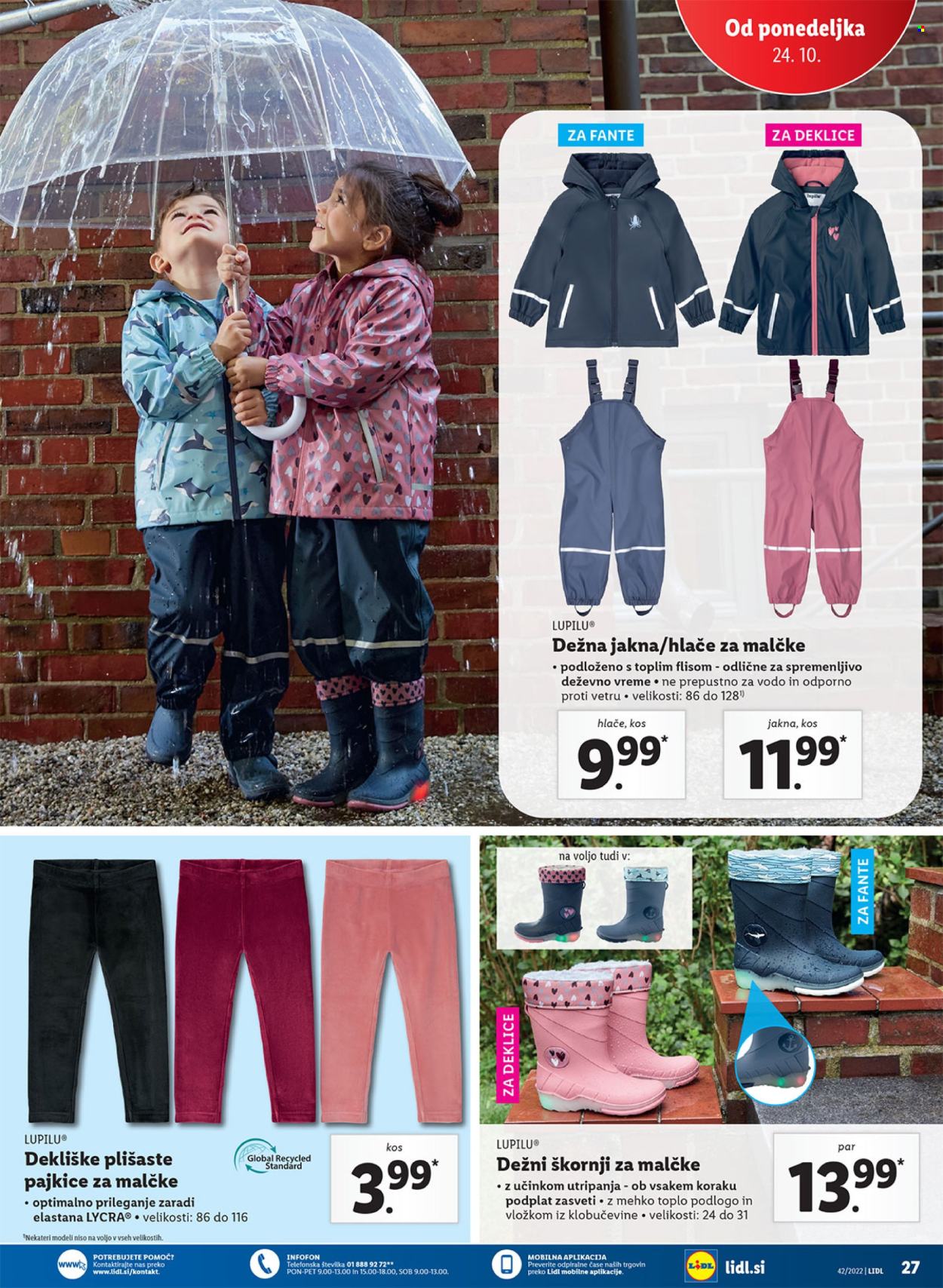 Lidl katalog - 20.10.2022 - 30.10.2022. Stran 43