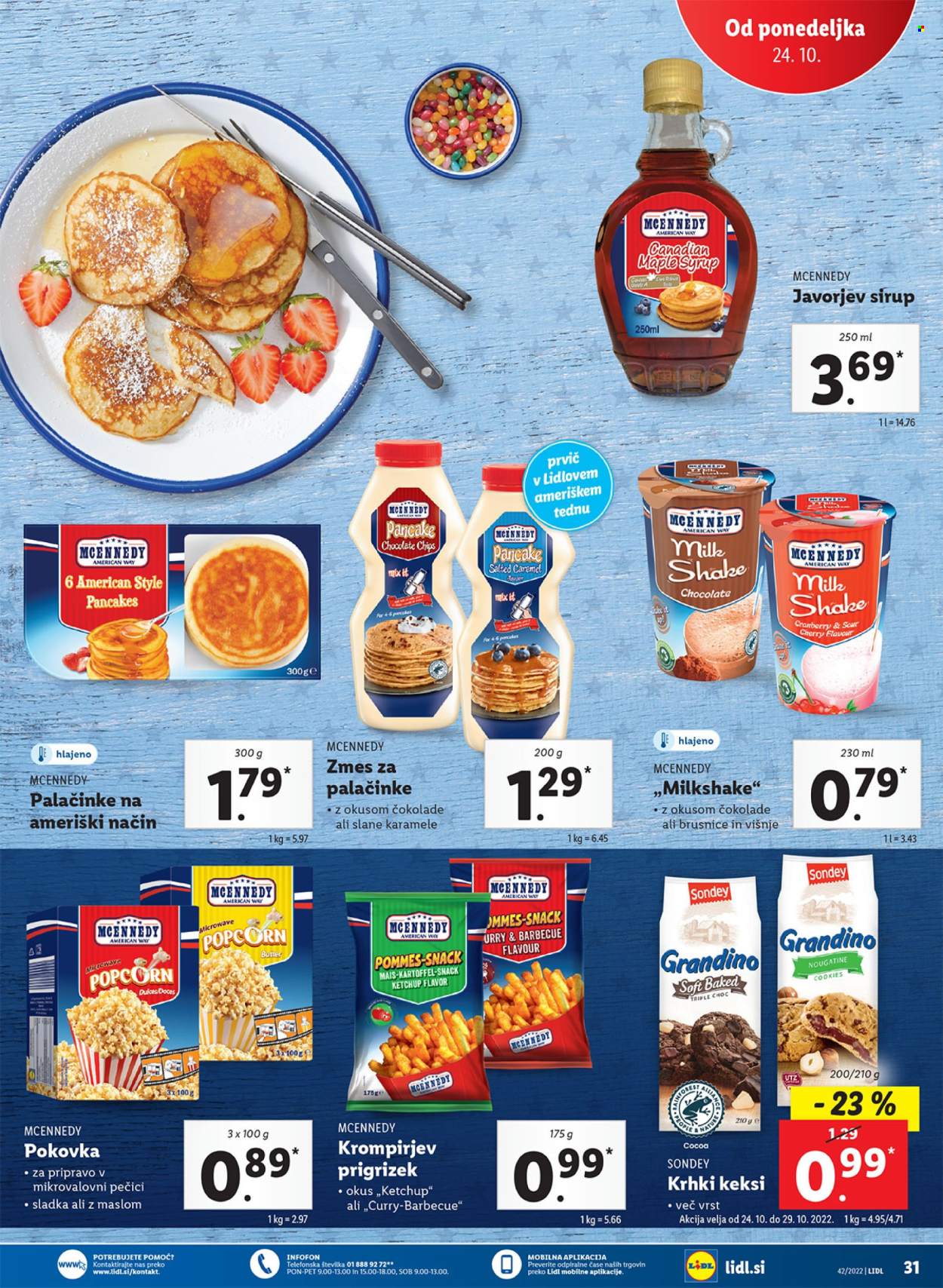 Lidl katalog - 20.10.2022 - 30.10.2022. Stran 47