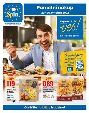 EuroSpin katalog - 20.10.2022 - 26.10.2022.