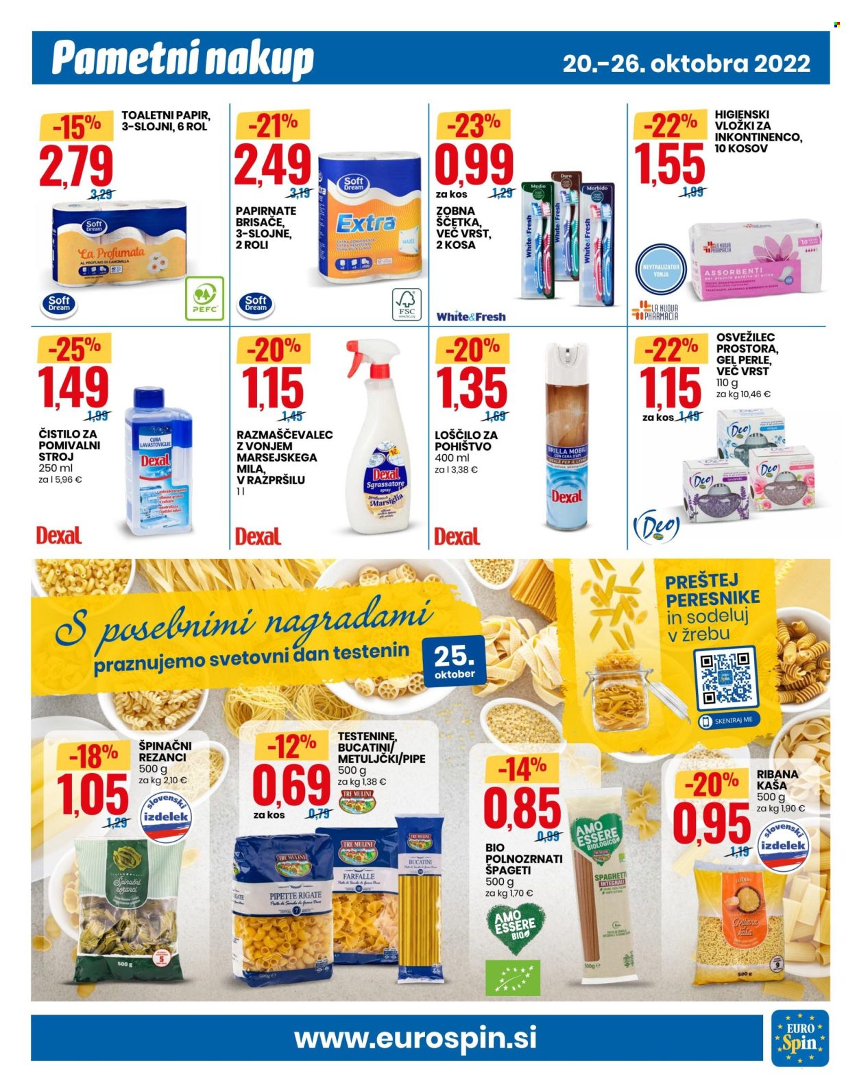 EuroSpin katalog - 20.10.2022 - 26.10.2022. Stran 5