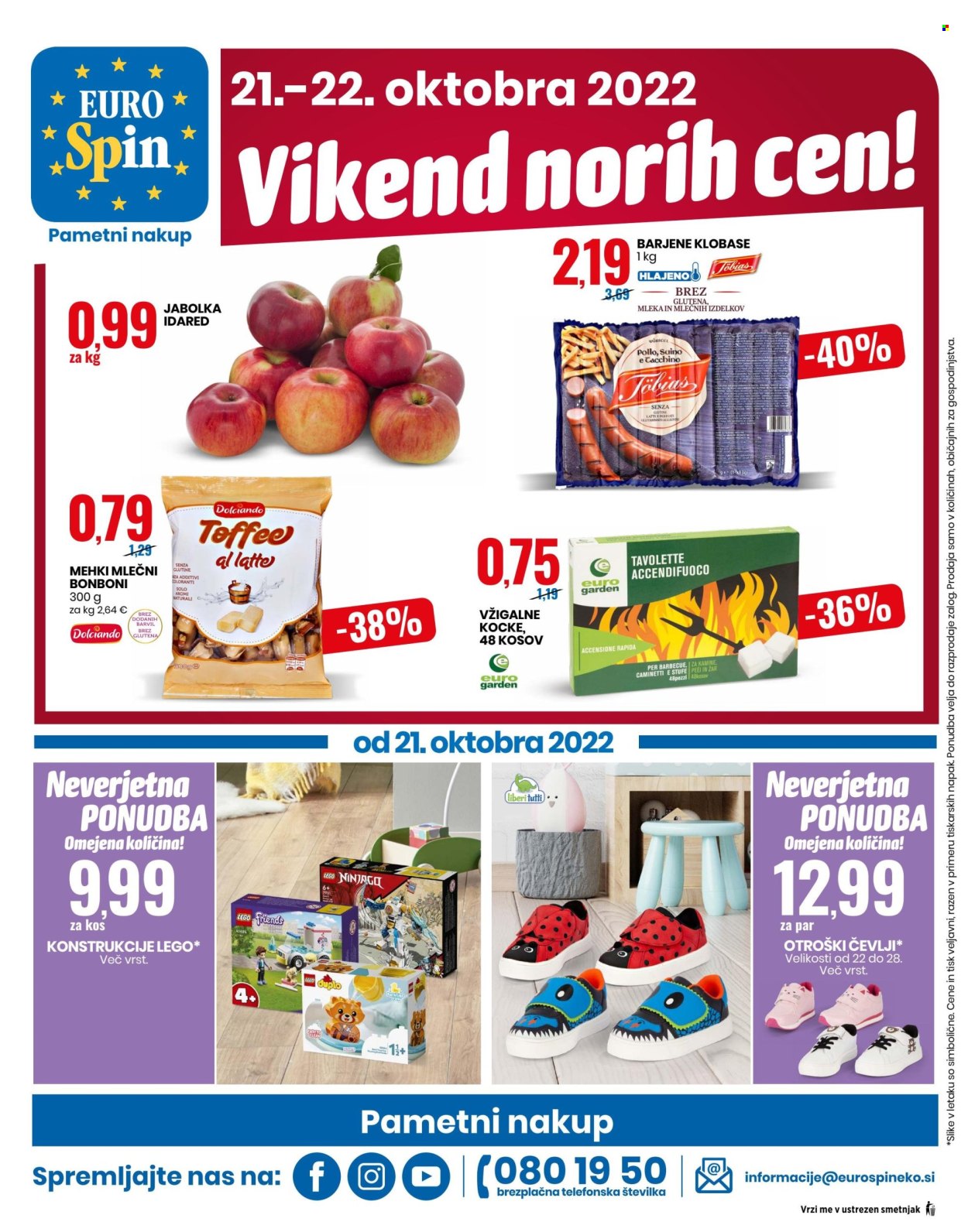 EuroSpin katalog - 20.10.2022 - 26.10.2022. Stran 12