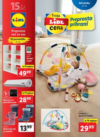 Lidl katalog.