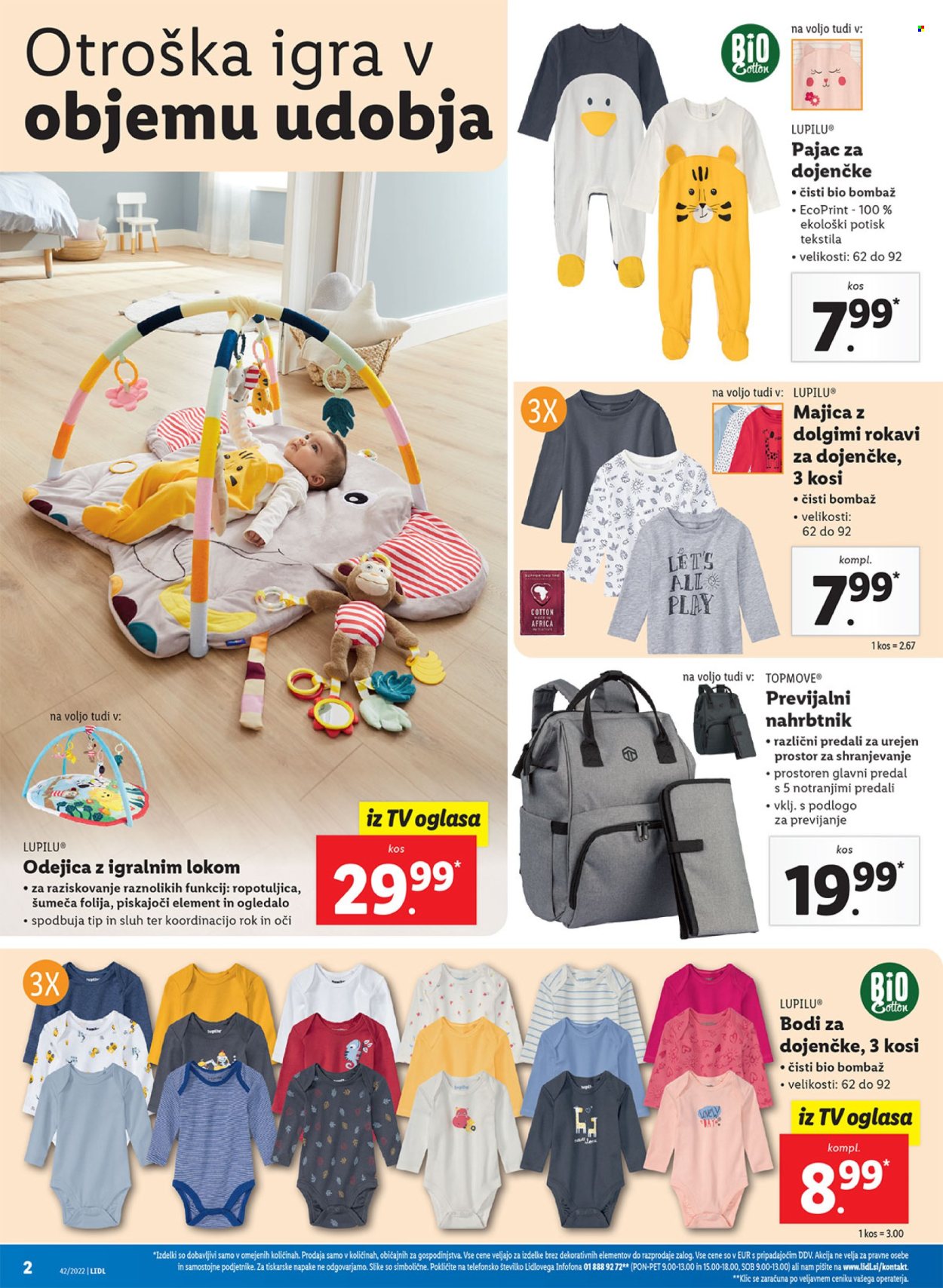 Lidl katalog. Stran 2