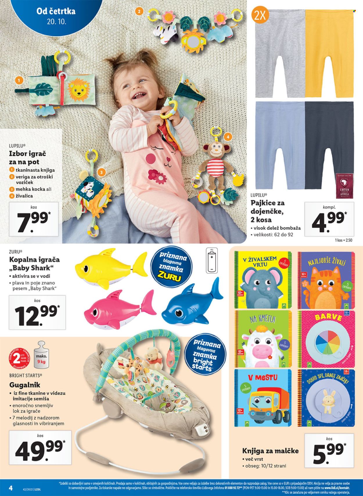 Lidl katalog. Stran 4