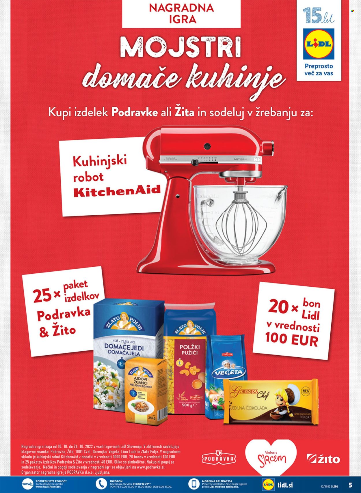 Lidl katalog. Stran 5