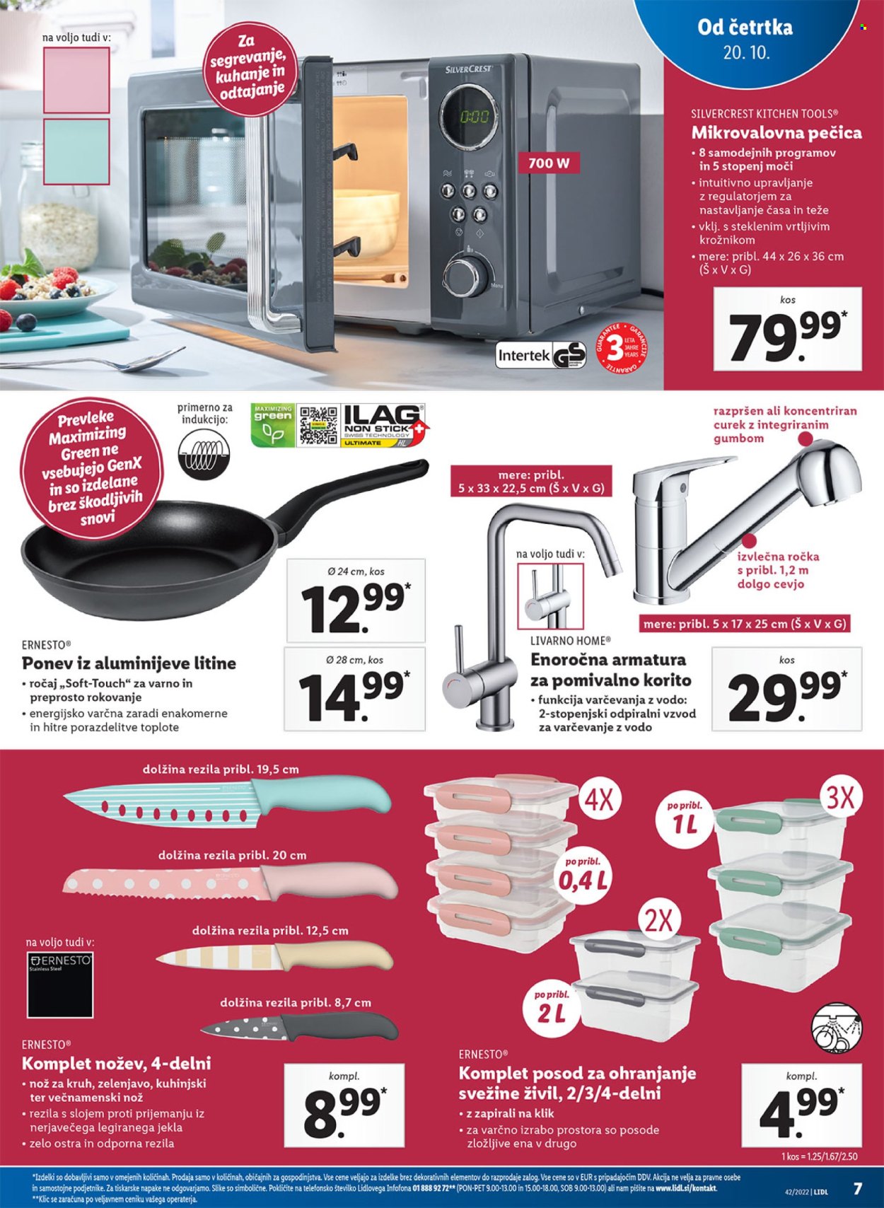 Lidl katalog. Stran 7