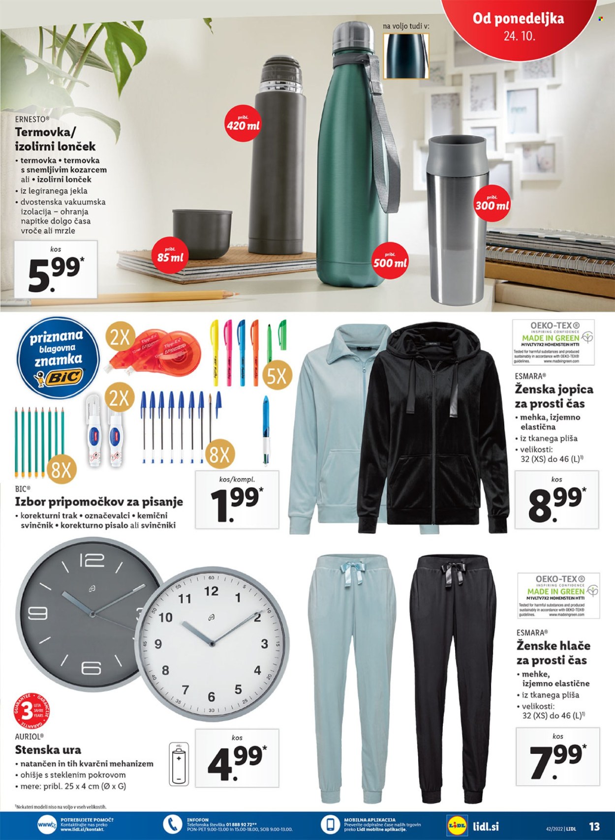 Lidl katalog. Stran 13