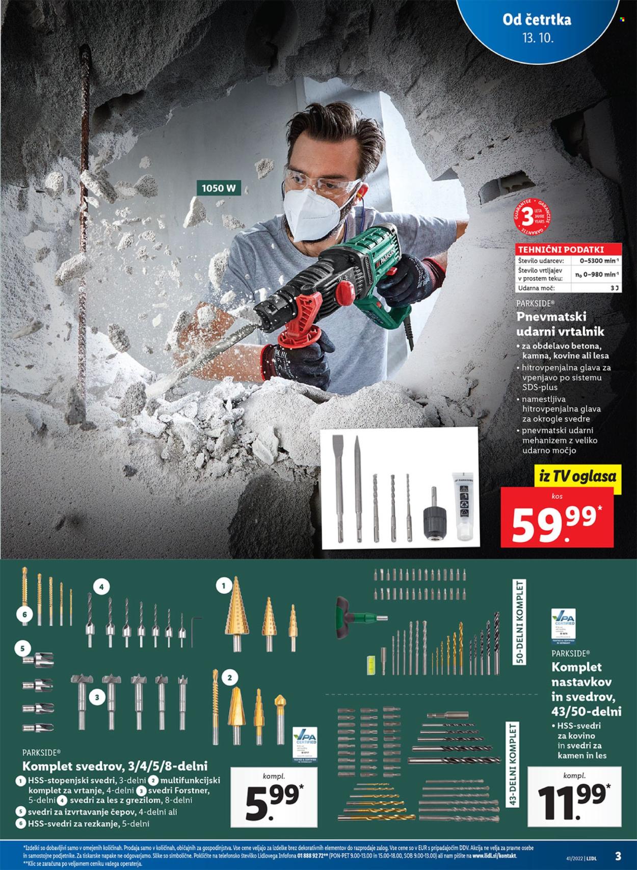 Lidl katalog. Stran 17