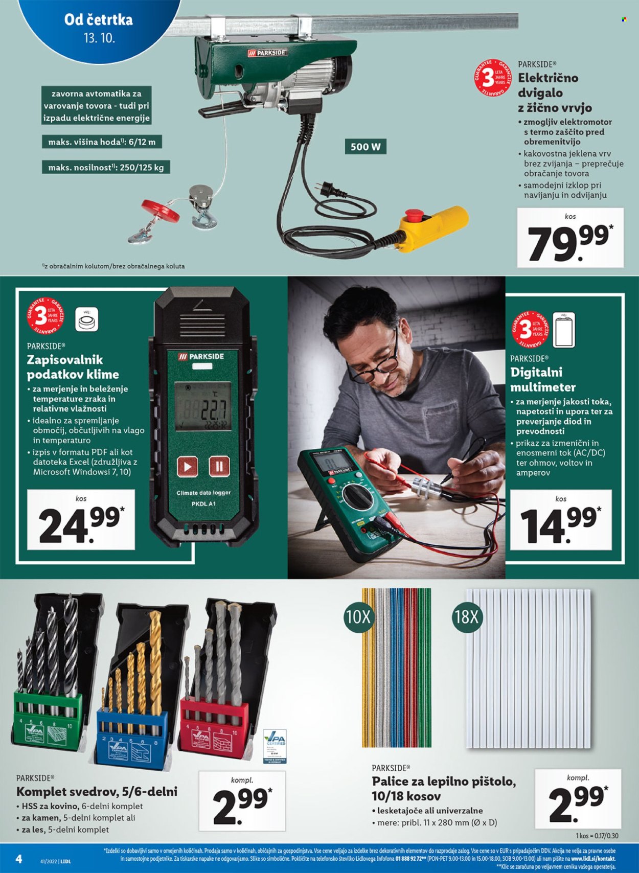 Lidl katalog. Stran 18