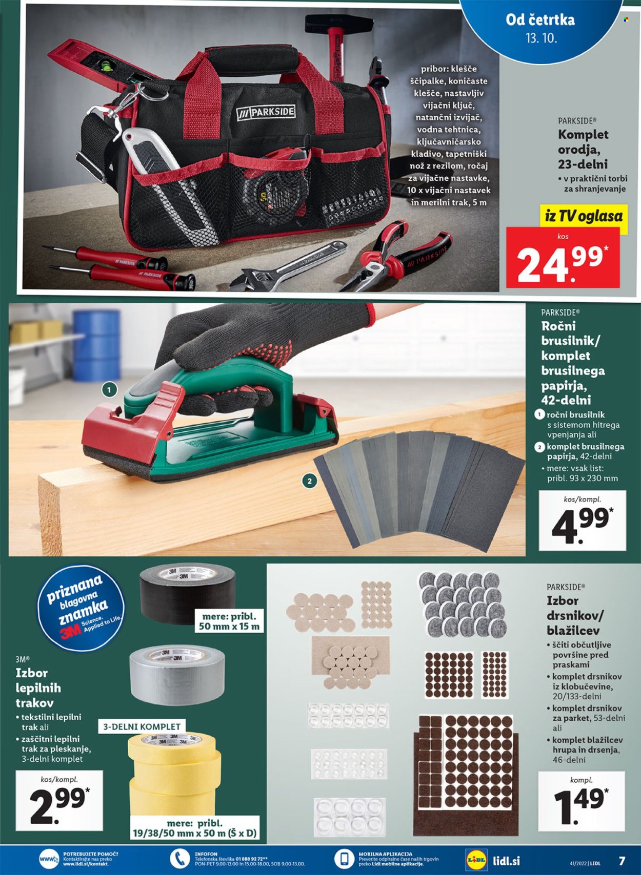 Lidl katalog. Stran 21