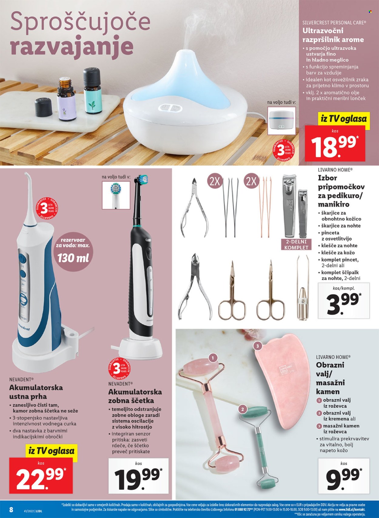 Lidl katalog. Stran 22