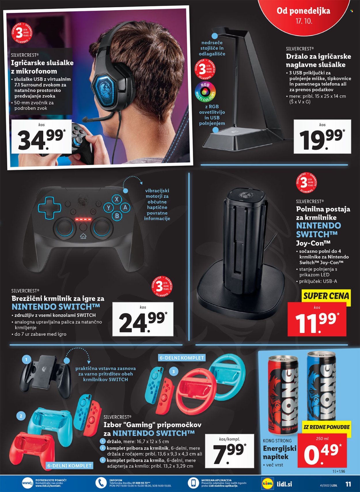 Lidl katalog. Stran 25
