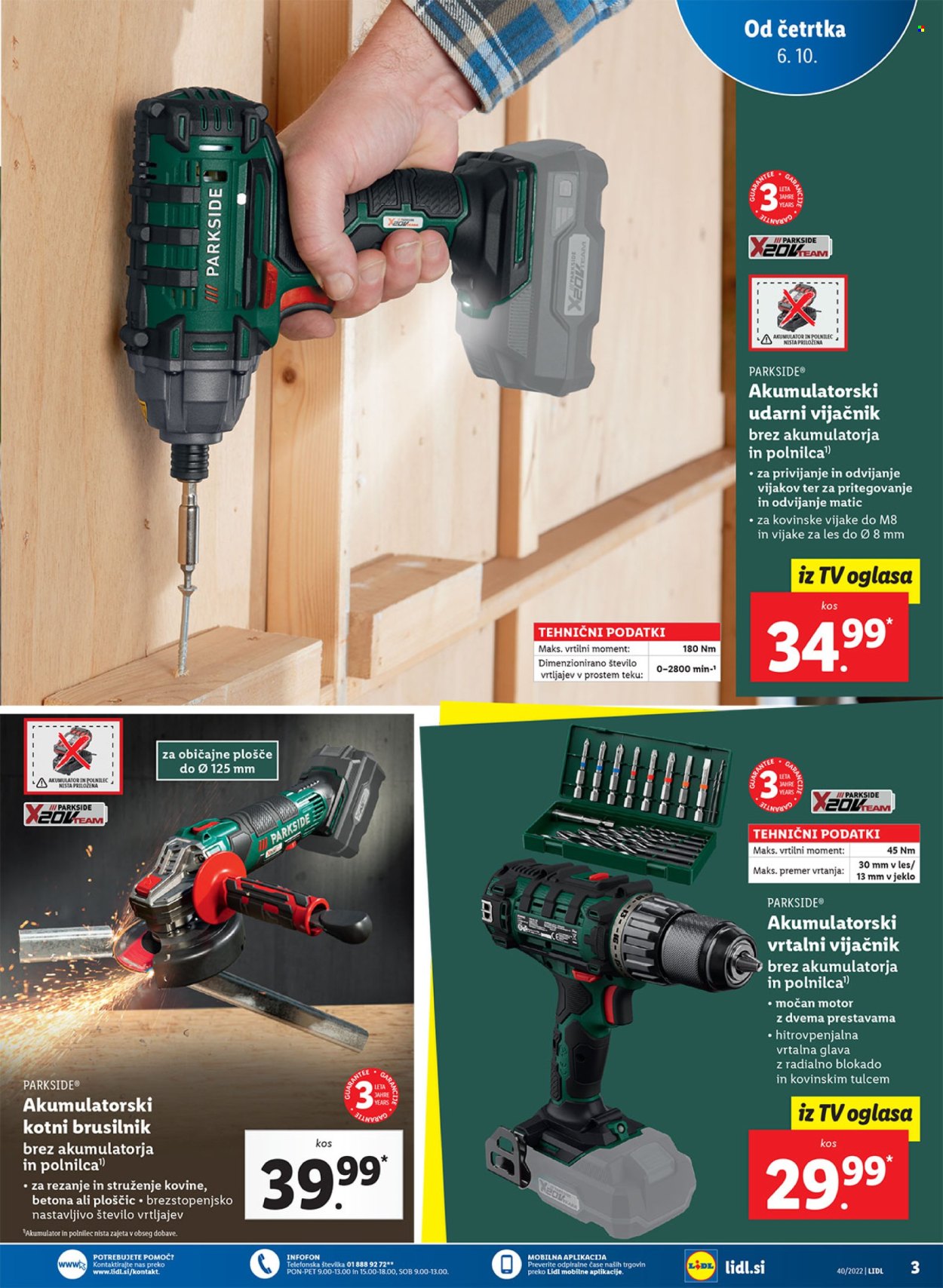 Lidl katalog. Stran 29