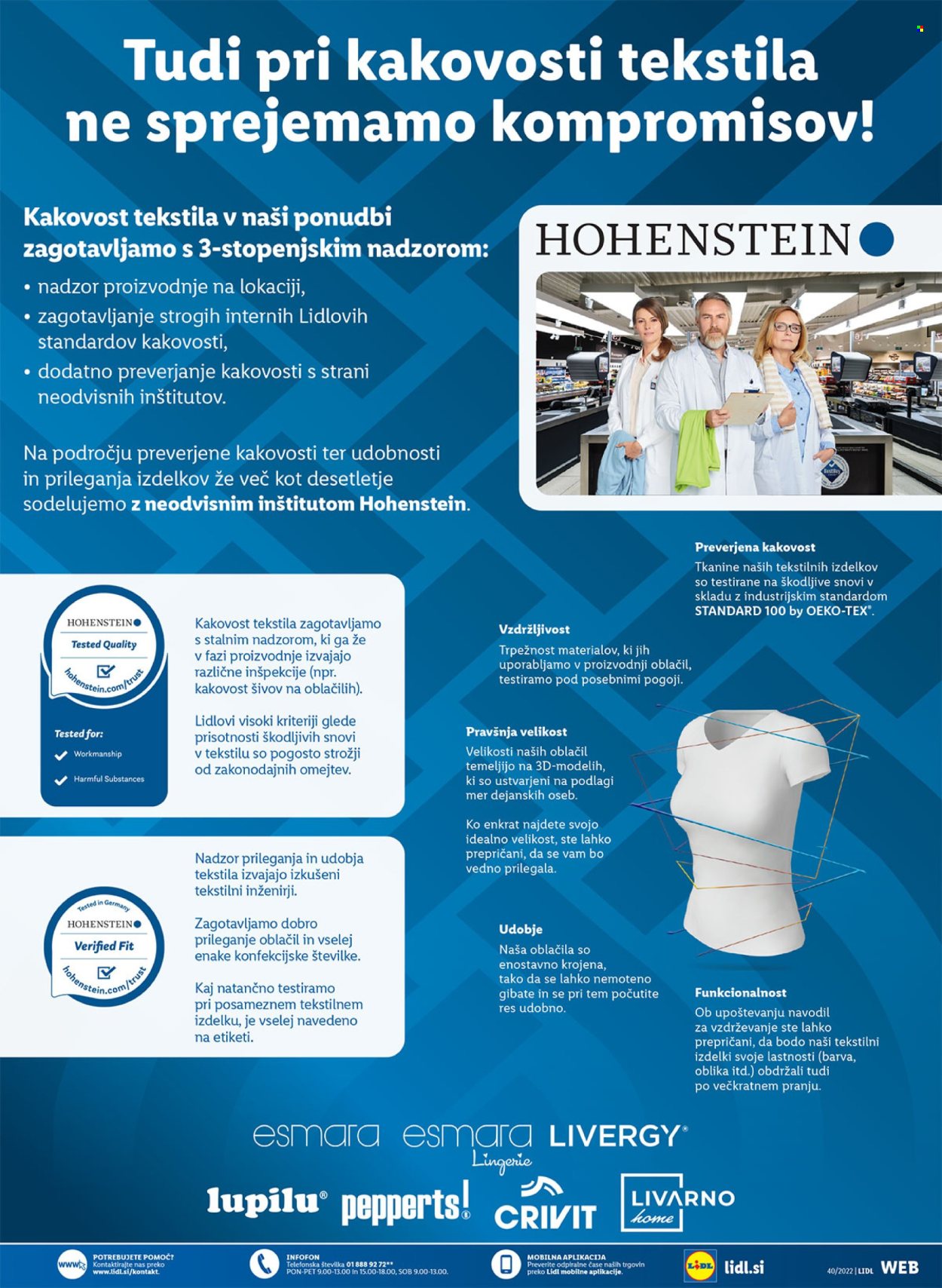 Lidl katalog. Stran 43