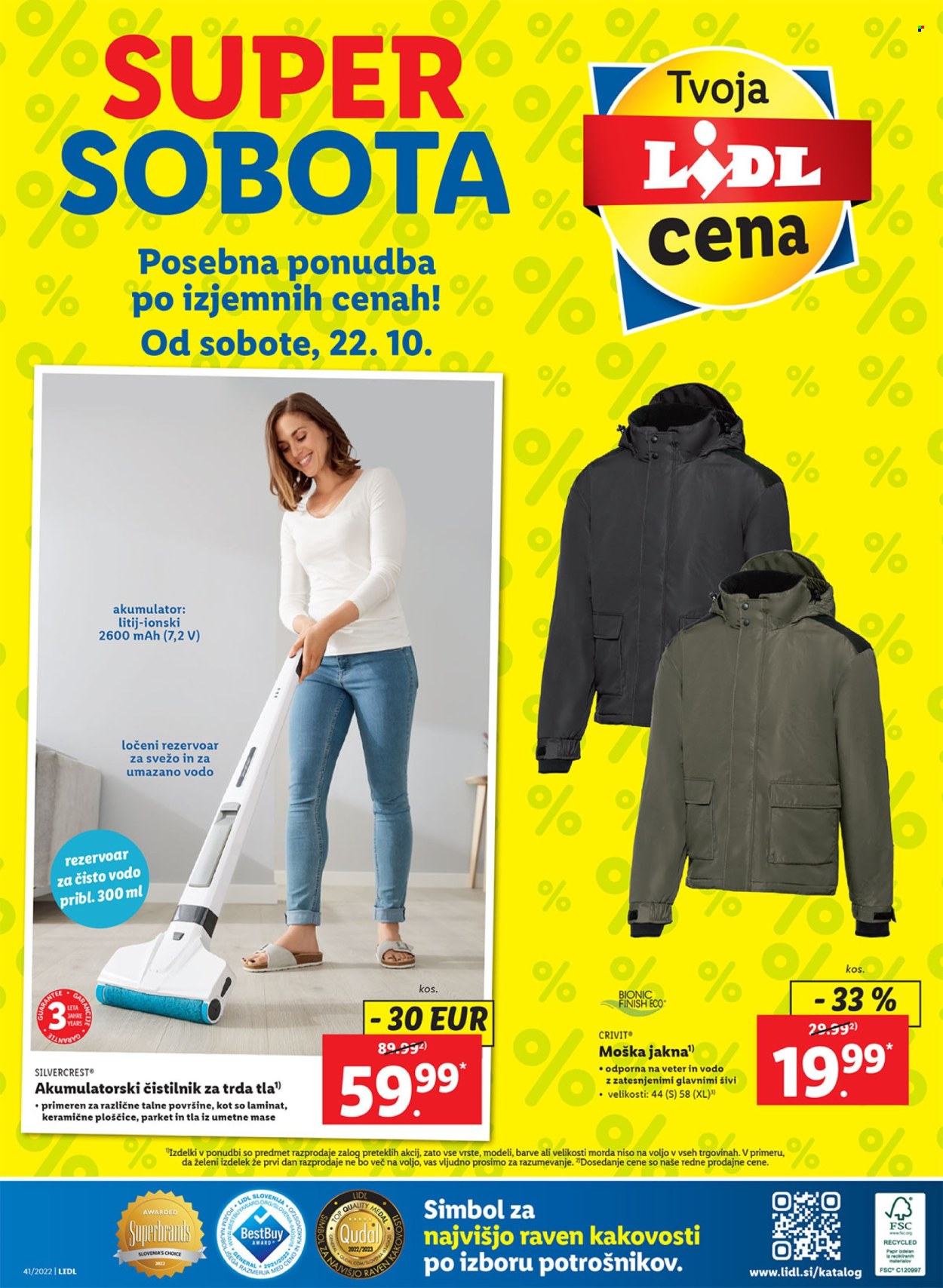 Lidl katalog. Stran 44