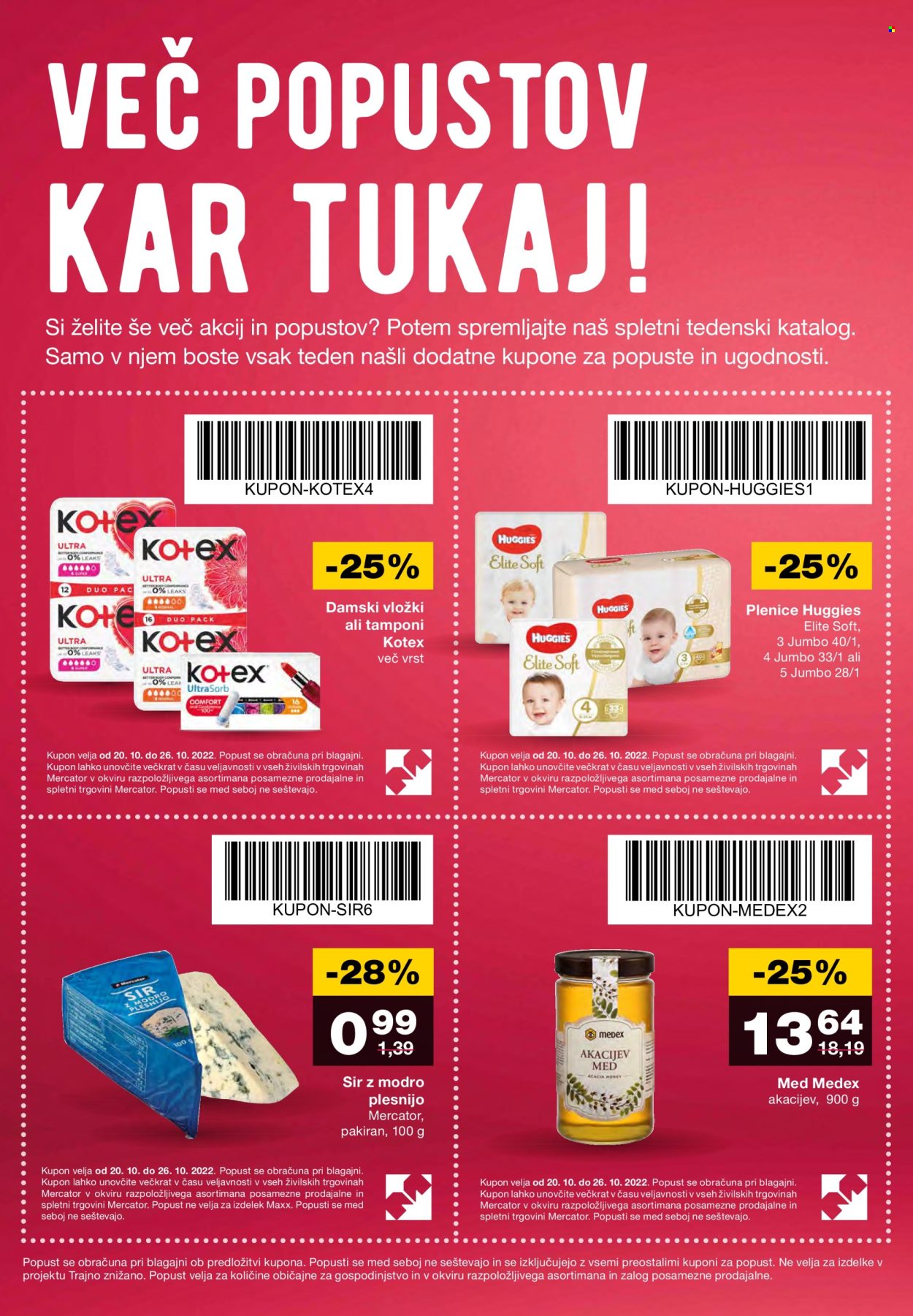 Mercator katalog - 20.10.2022 - 26.10.2022. Stran 2