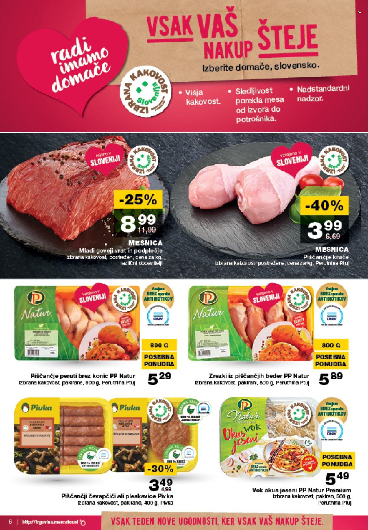Mercator katalog - 20.10.2022 - 26.10.2022. Stran 8