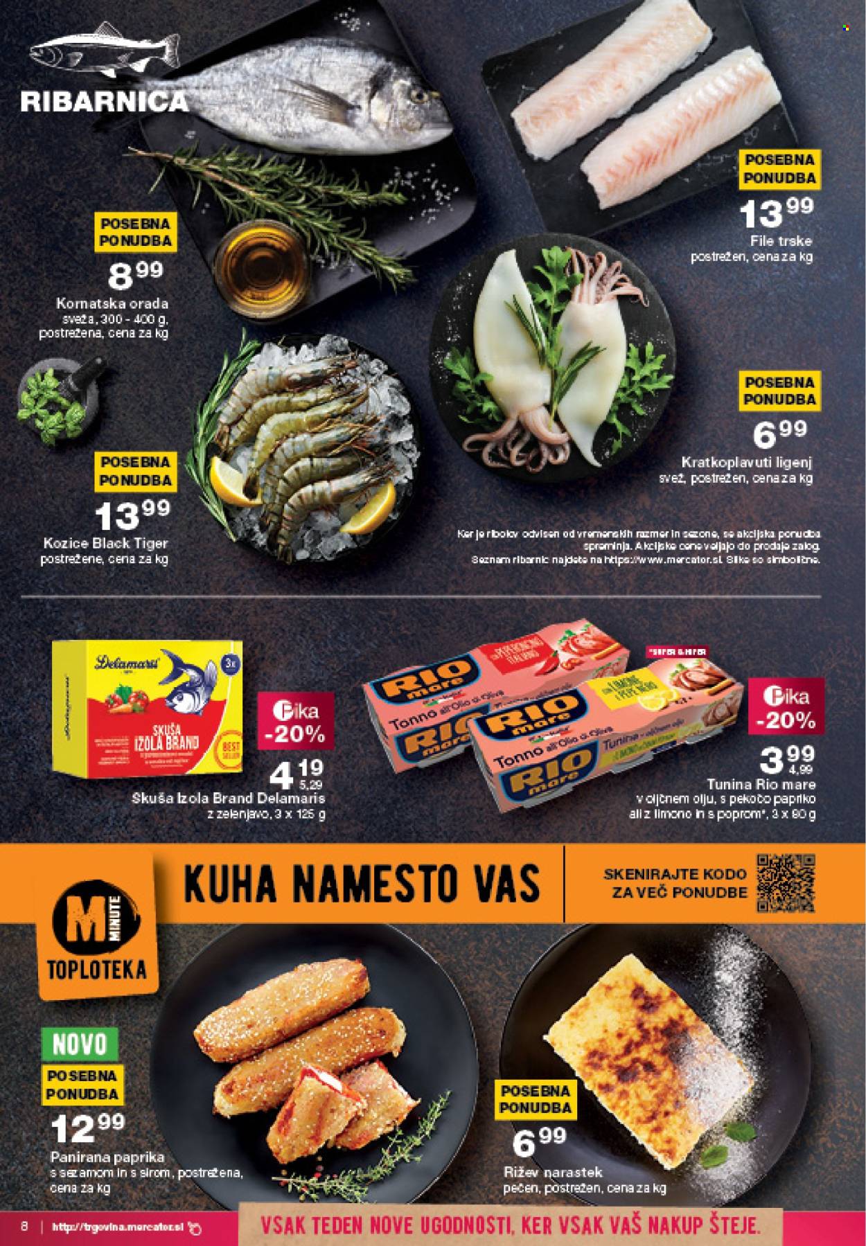Mercator katalog - 20.10.2022 - 26.10.2022. Stran 10