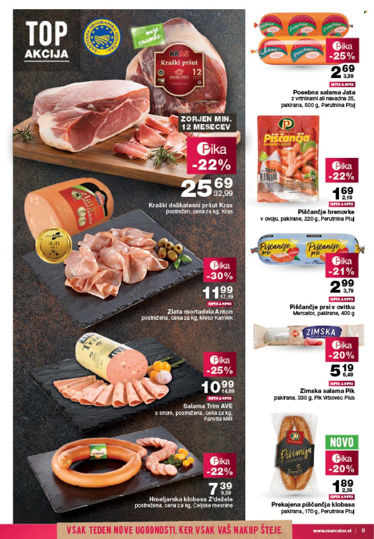 Mercator katalog - 20.10.2022 - 26.10.2022. Stran 11