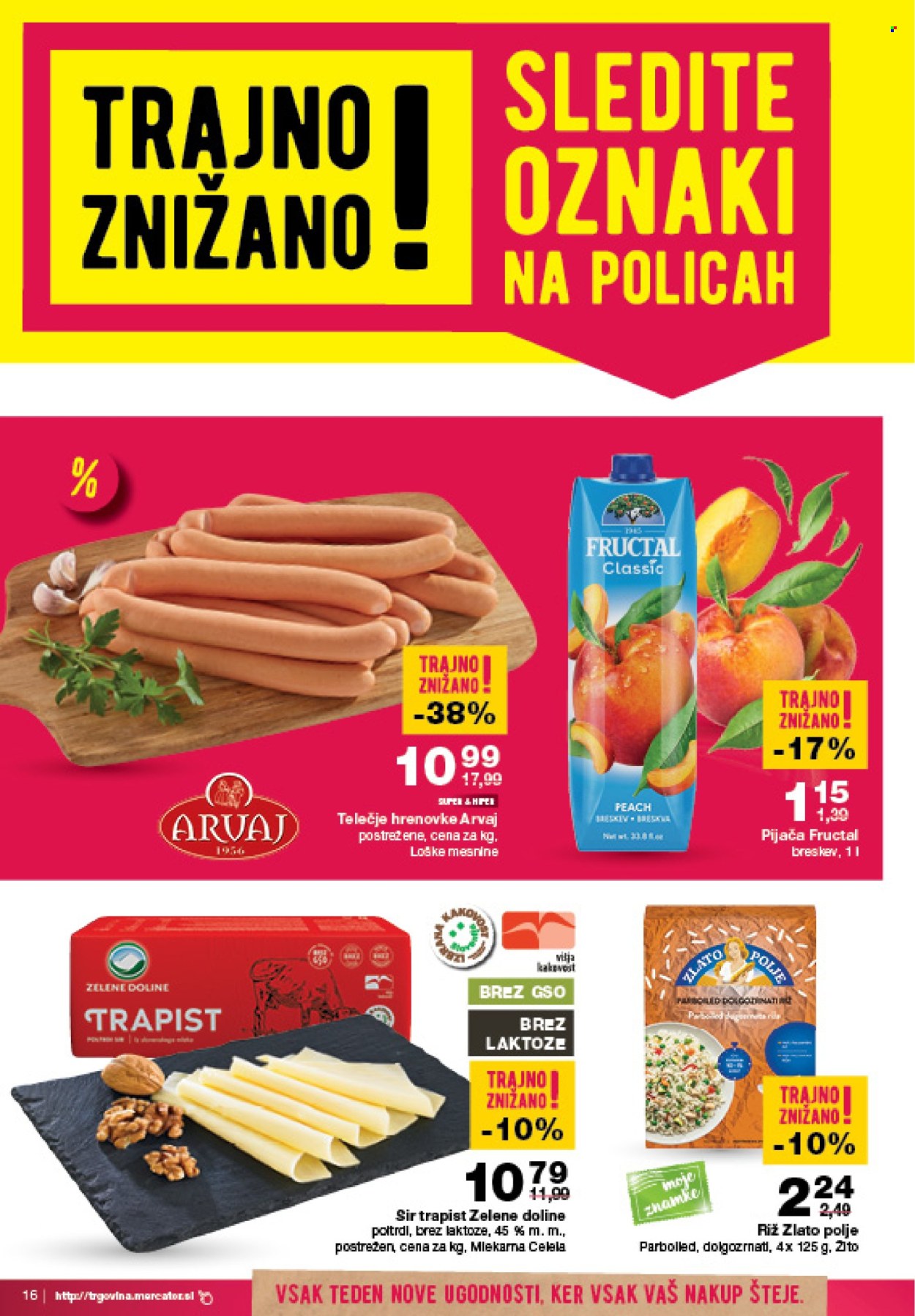 Mercator katalog - 20.10.2022 - 26.10.2022. Stran 18