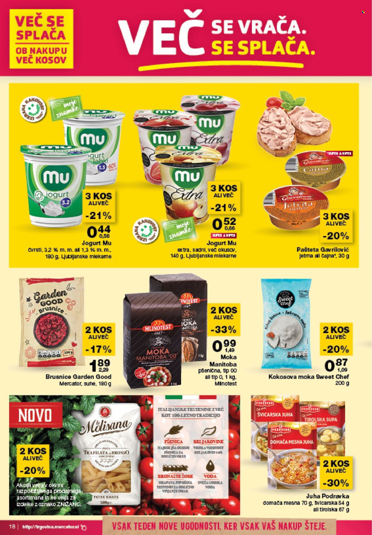 Mercator katalog - 20.10.2022 - 26.10.2022. Stran 20