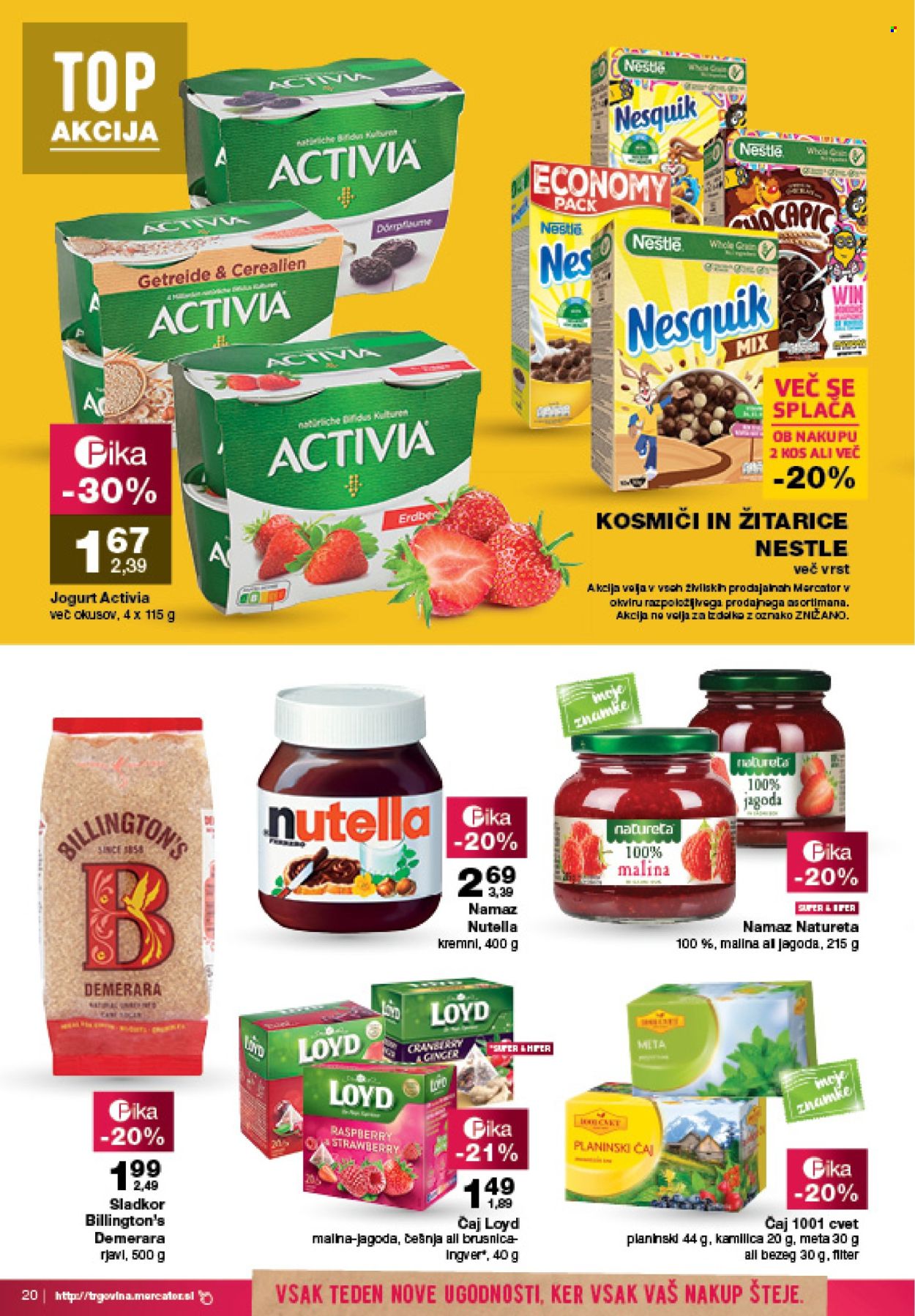 Mercator katalog - 20.10.2022 - 26.10.2022. Stran 22
