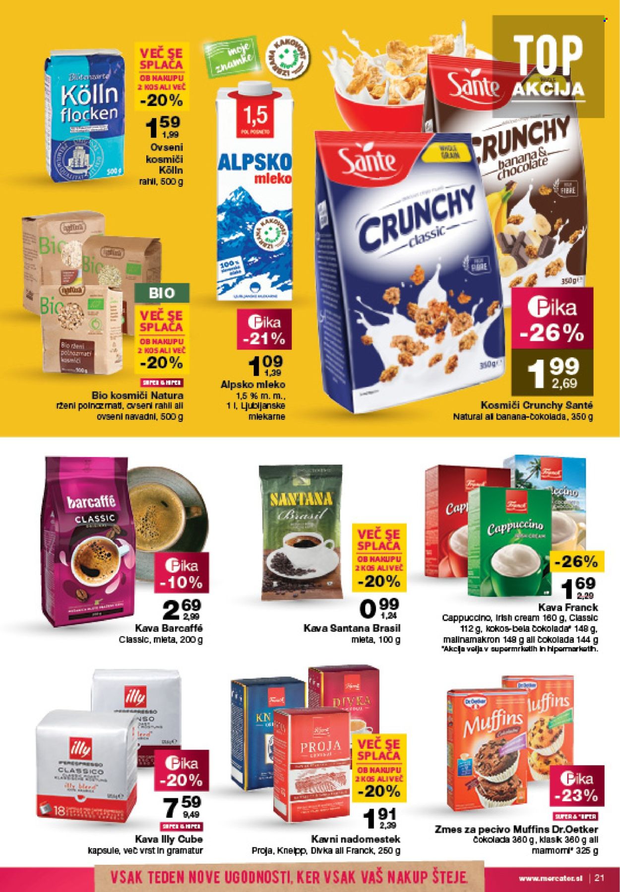 Mercator katalog - 20.10.2022 - 26.10.2022. Stran 23
