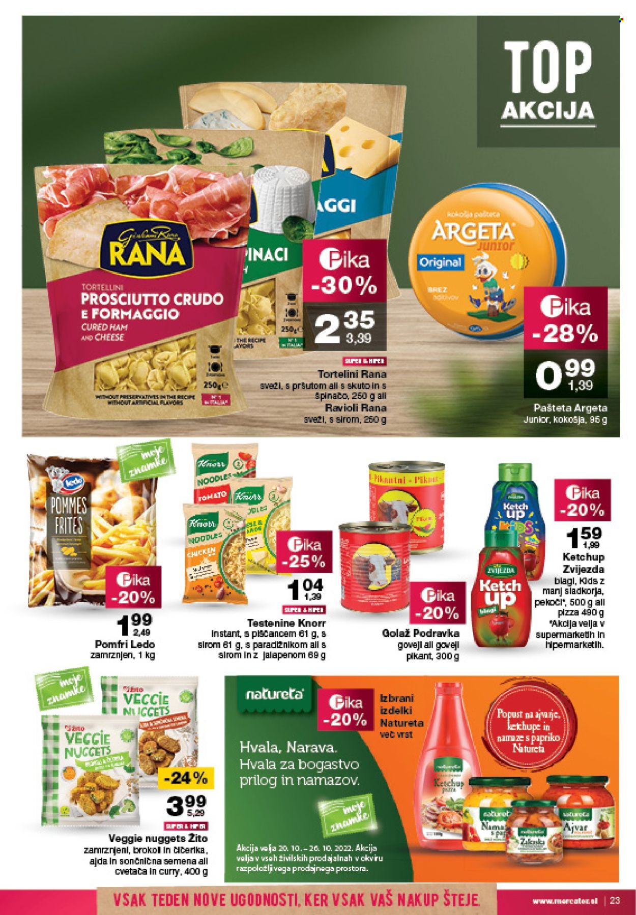 Mercator katalog - 20.10.2022 - 26.10.2022. Stran 25