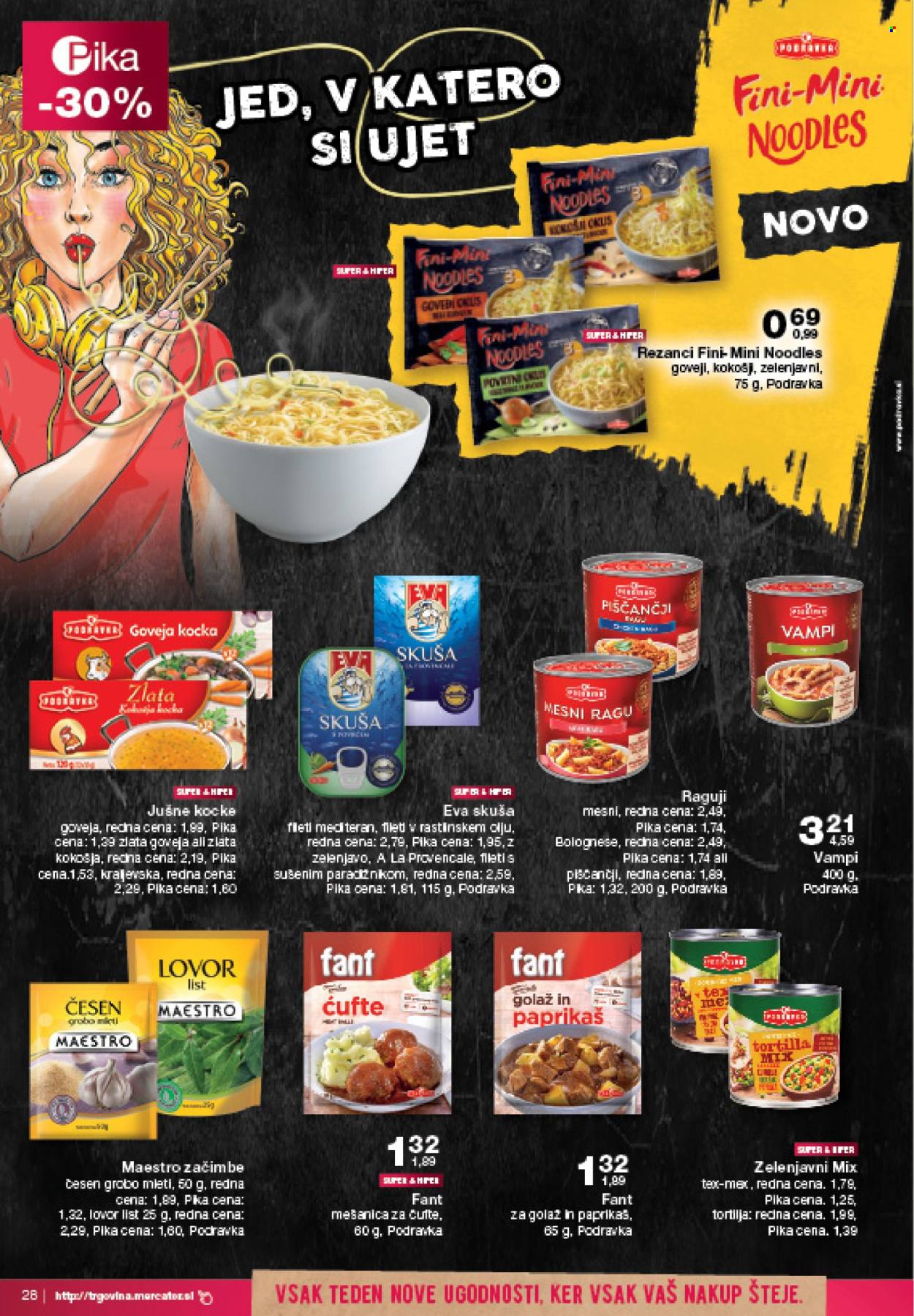 Mercator katalog - 20.10.2022 - 26.10.2022. Stran 30
