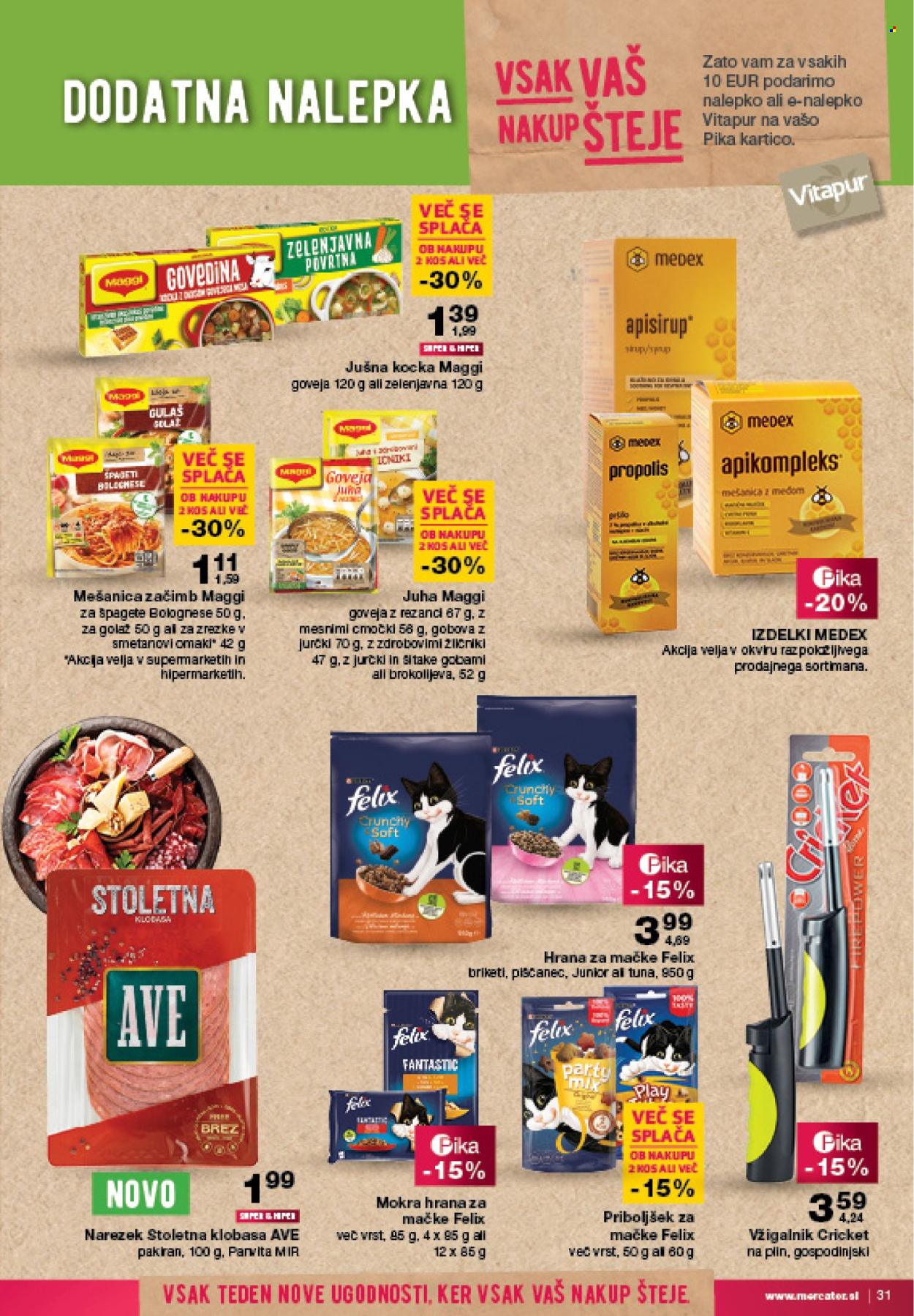 Mercator katalog - 20.10.2022 - 26.10.2022. Stran 33