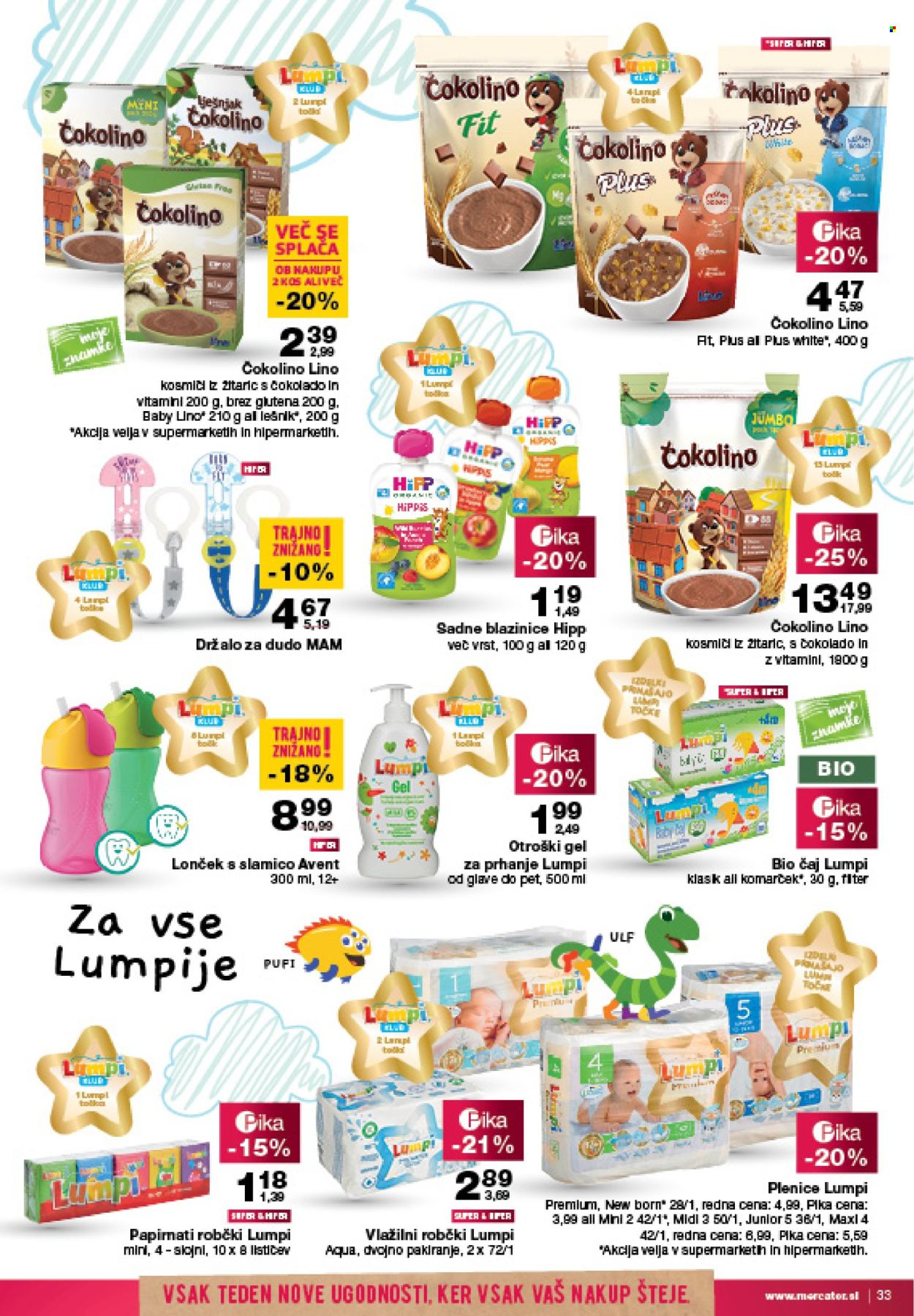 Mercator katalog - 20.10.2022 - 26.10.2022. Stran 35