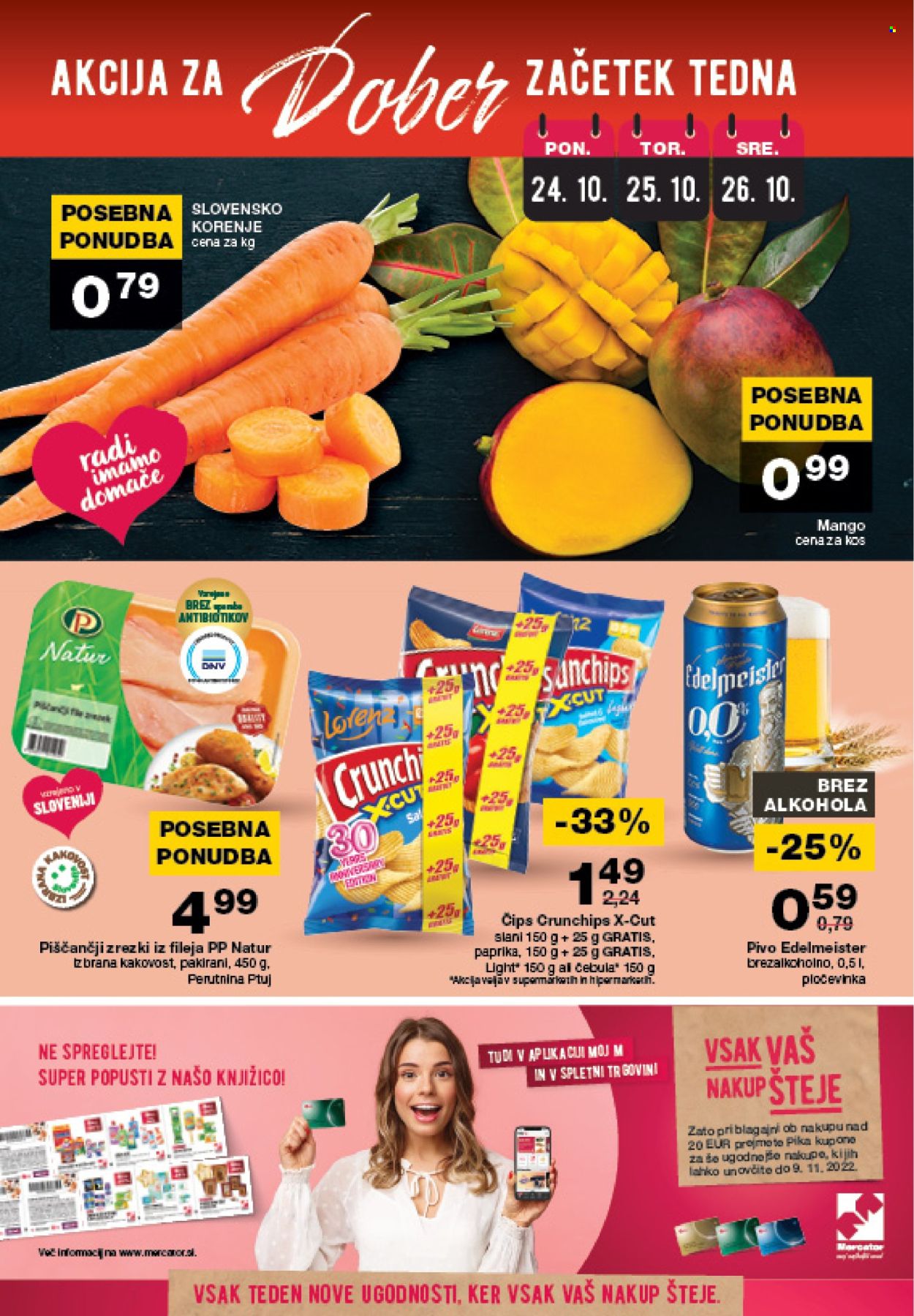 Mercator katalog - 20.10.2022 - 26.10.2022. Stran 44