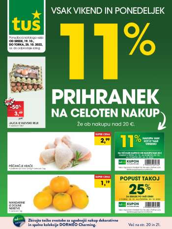 Tuš katalog - 19.10.2022 - 25.10.2022.