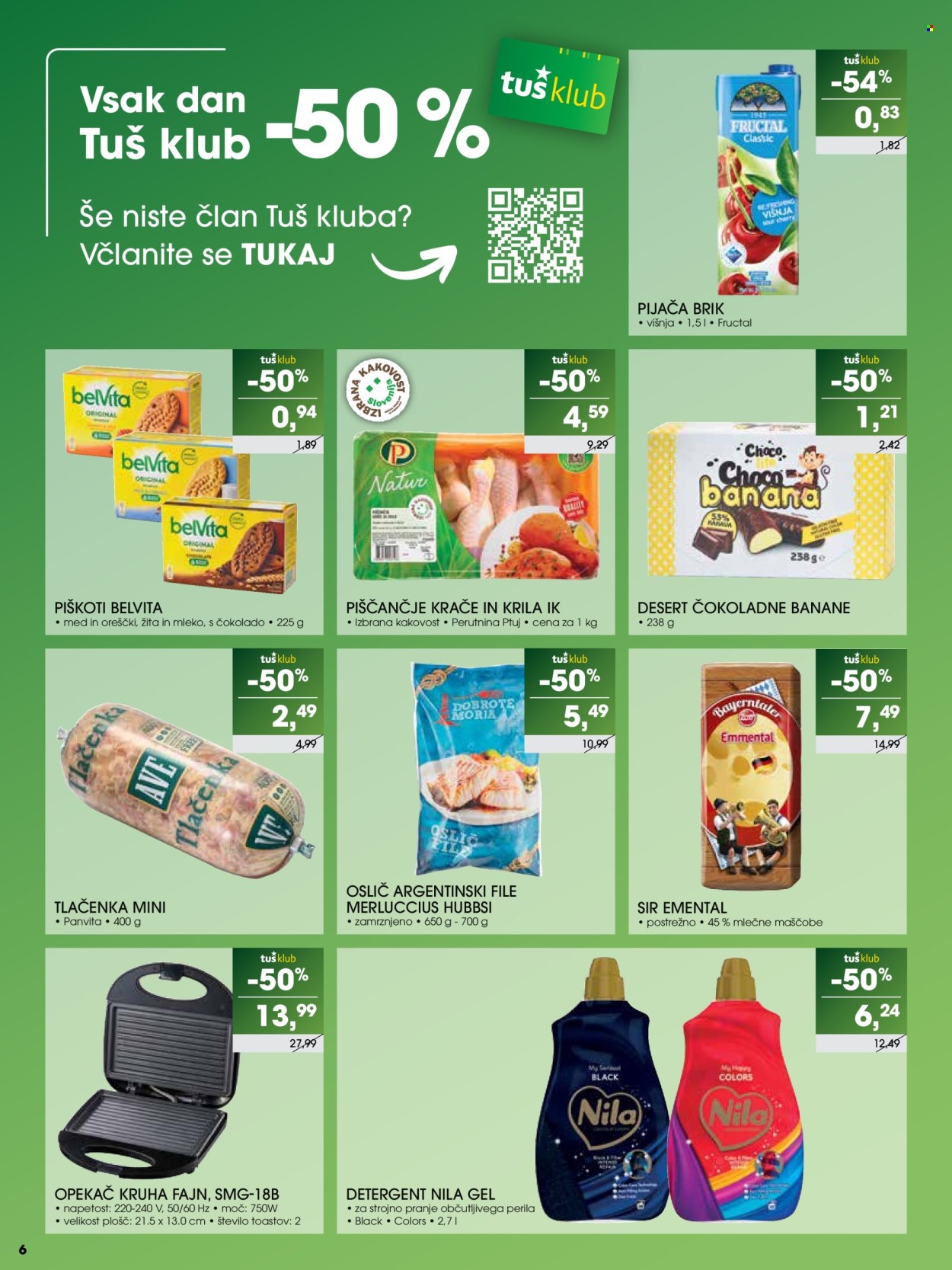 Tuš katalog - 19.10.2022 - 25.10.2022. Stran 6
