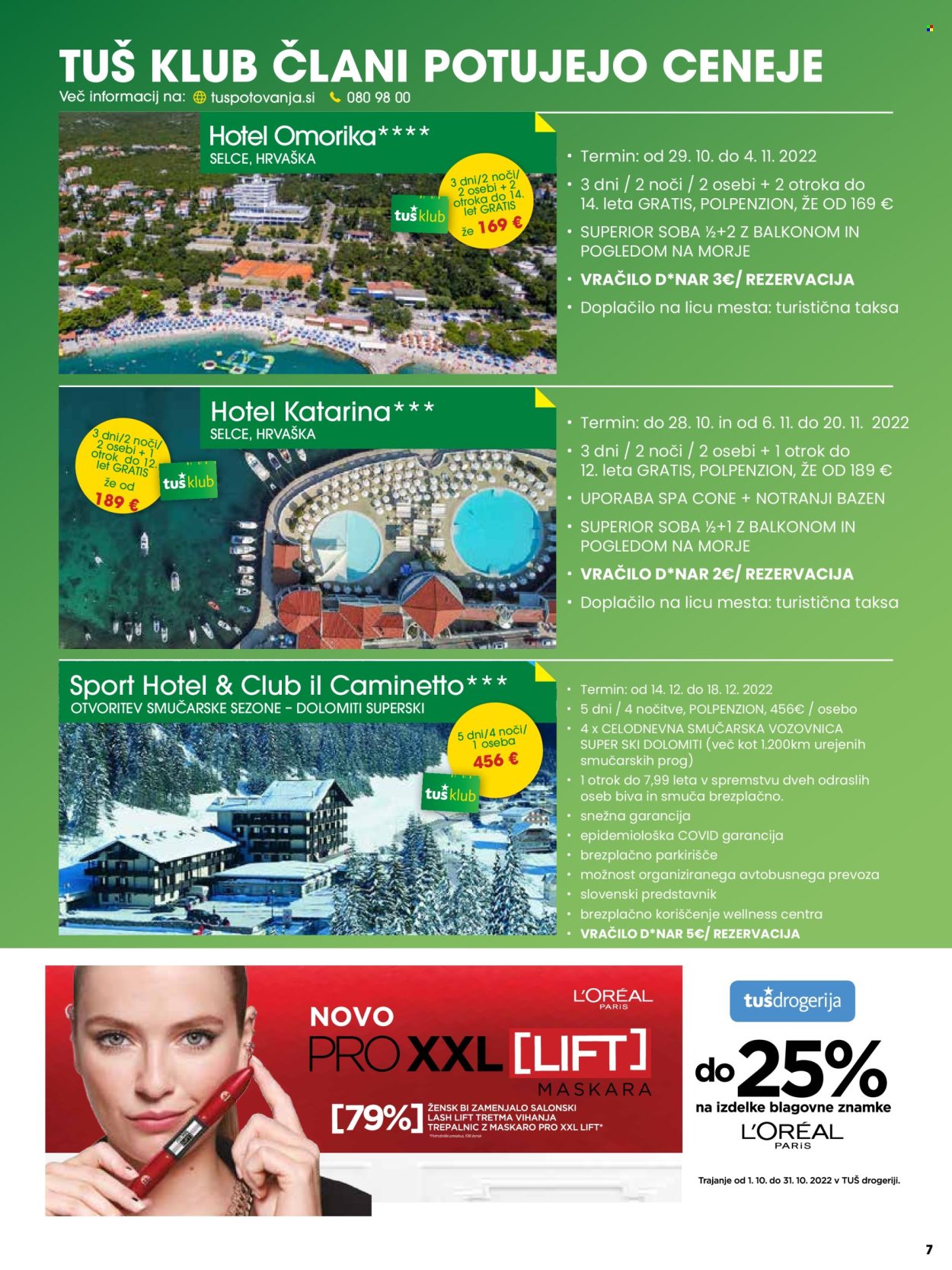Tuš katalog - 19.10.2022 - 25.10.2022. Stran 7