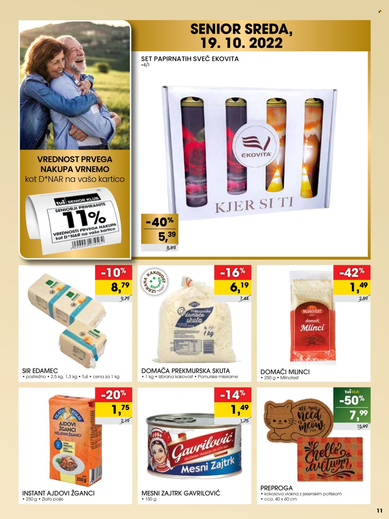 Tuš katalog - 19.10.2022 - 25.10.2022. Stran 11