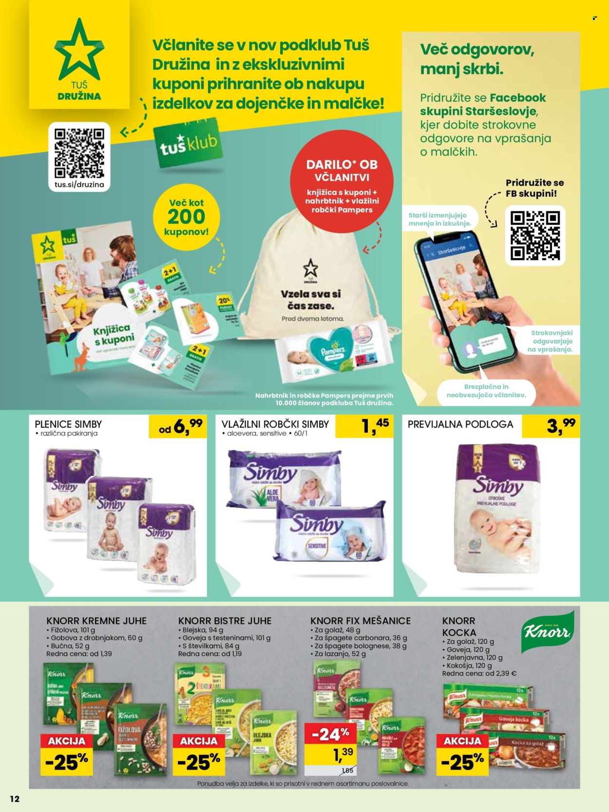 Tuš katalog - 19.10.2022 - 25.10.2022. Stran 12