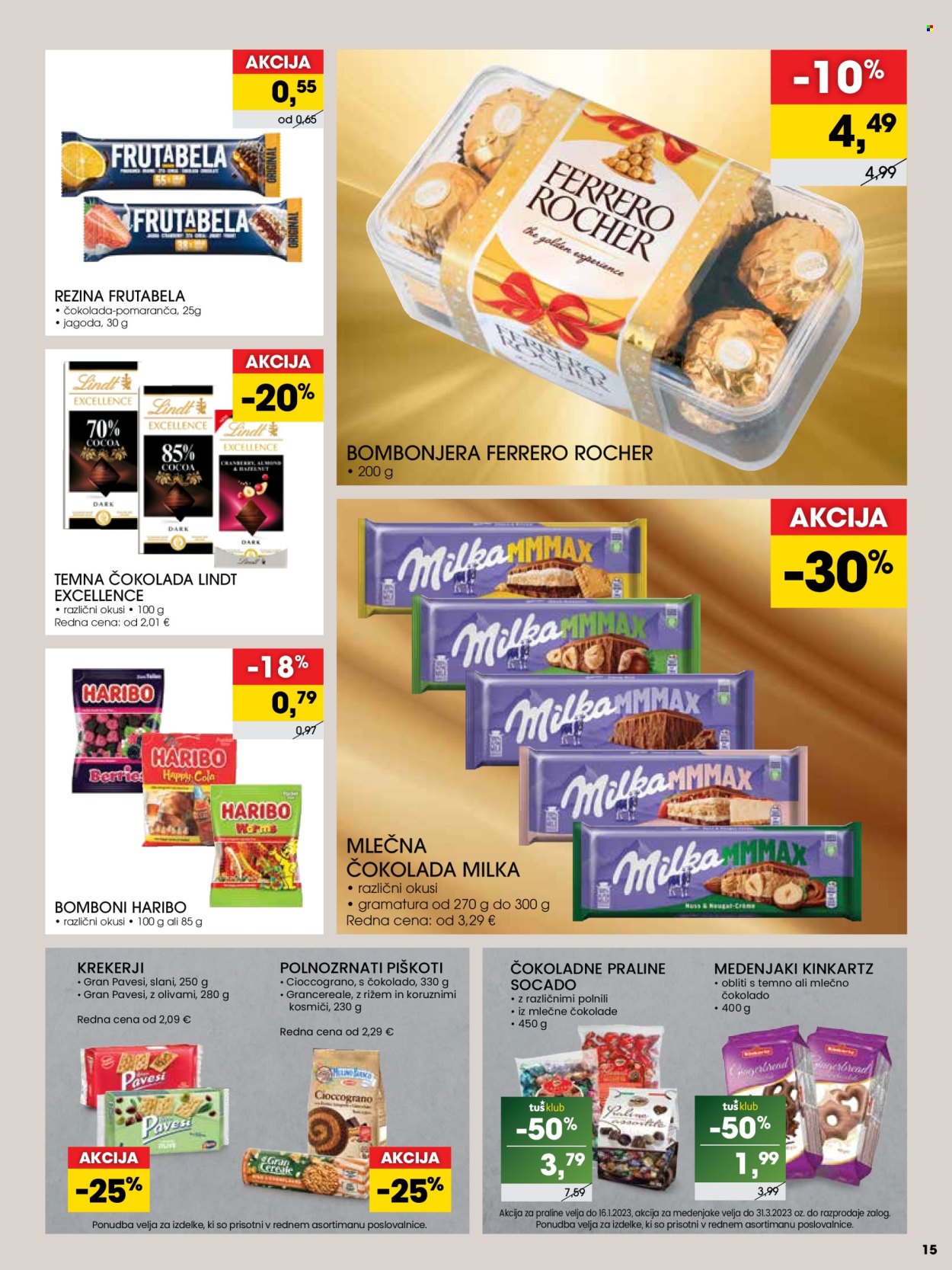 Tuš katalog - 19.10.2022 - 25.10.2022. Stran 15