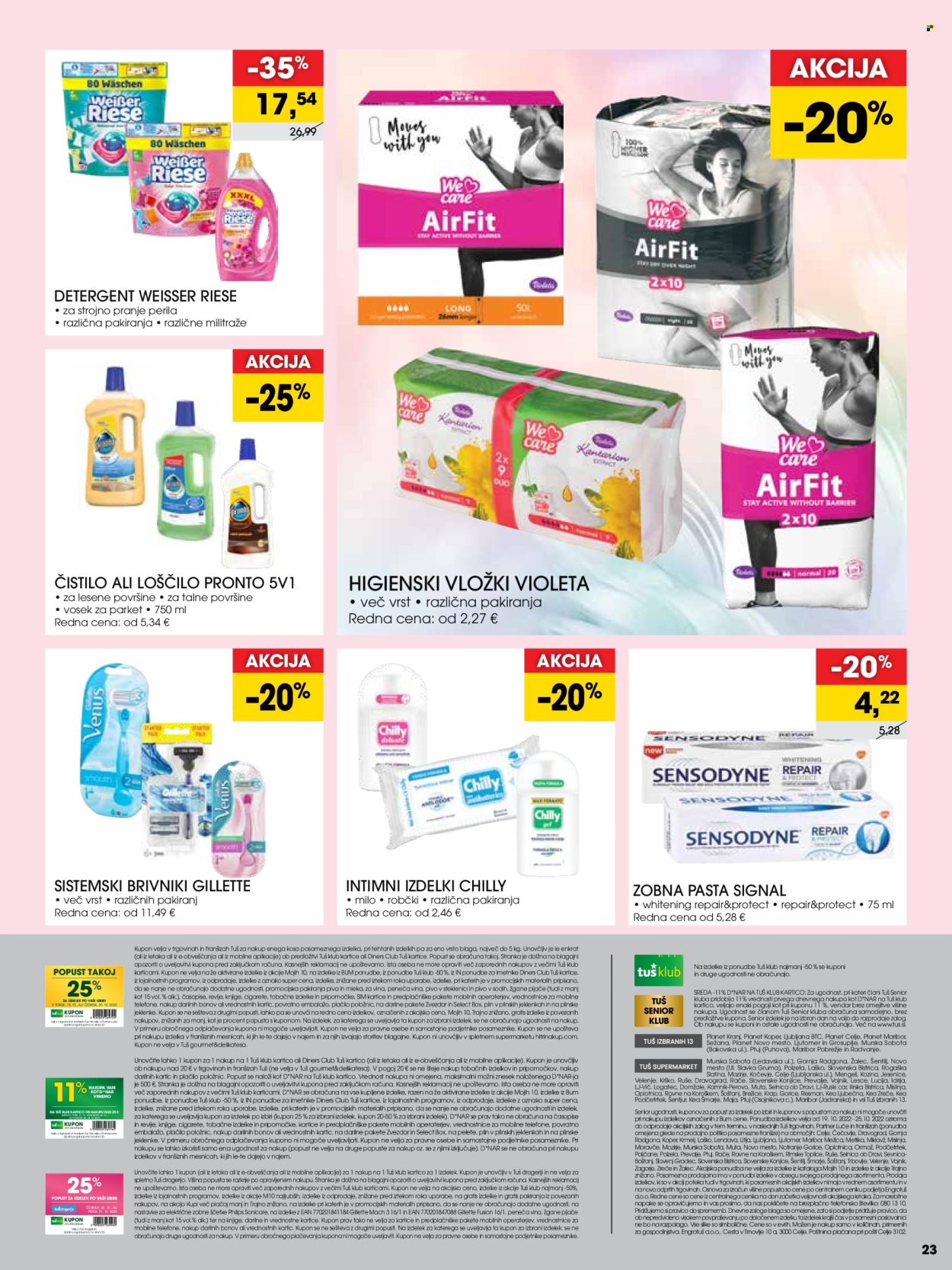 Tuš katalog - 19.10.2022 - 25.10.2022. Stran 23