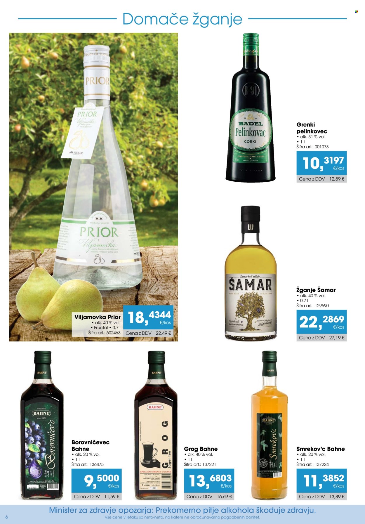Tuš katalog - 15.10.2022 - 14.11.2022. Stran 6