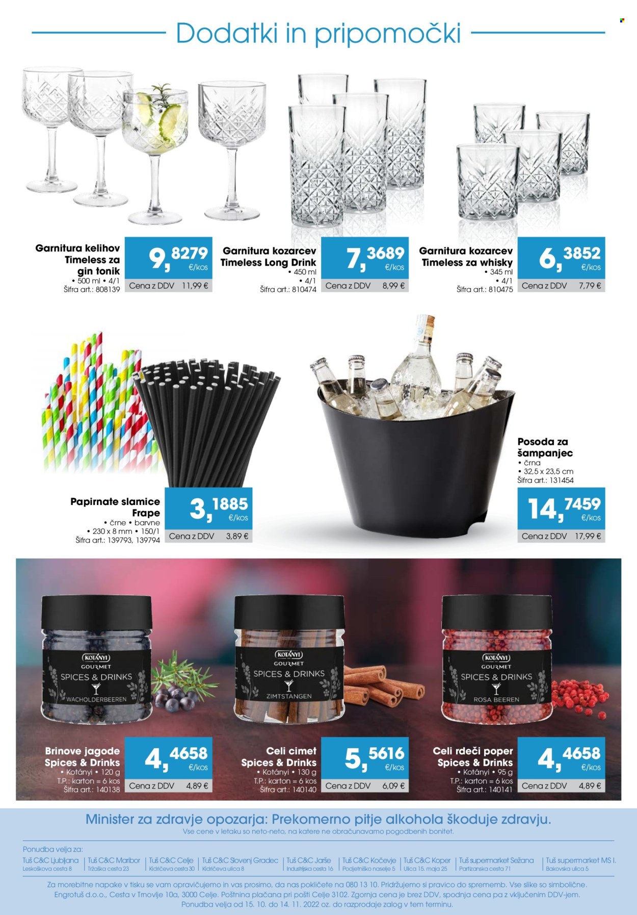 Tuš katalog - 15.10.2022 - 14.11.2022. Stran 8