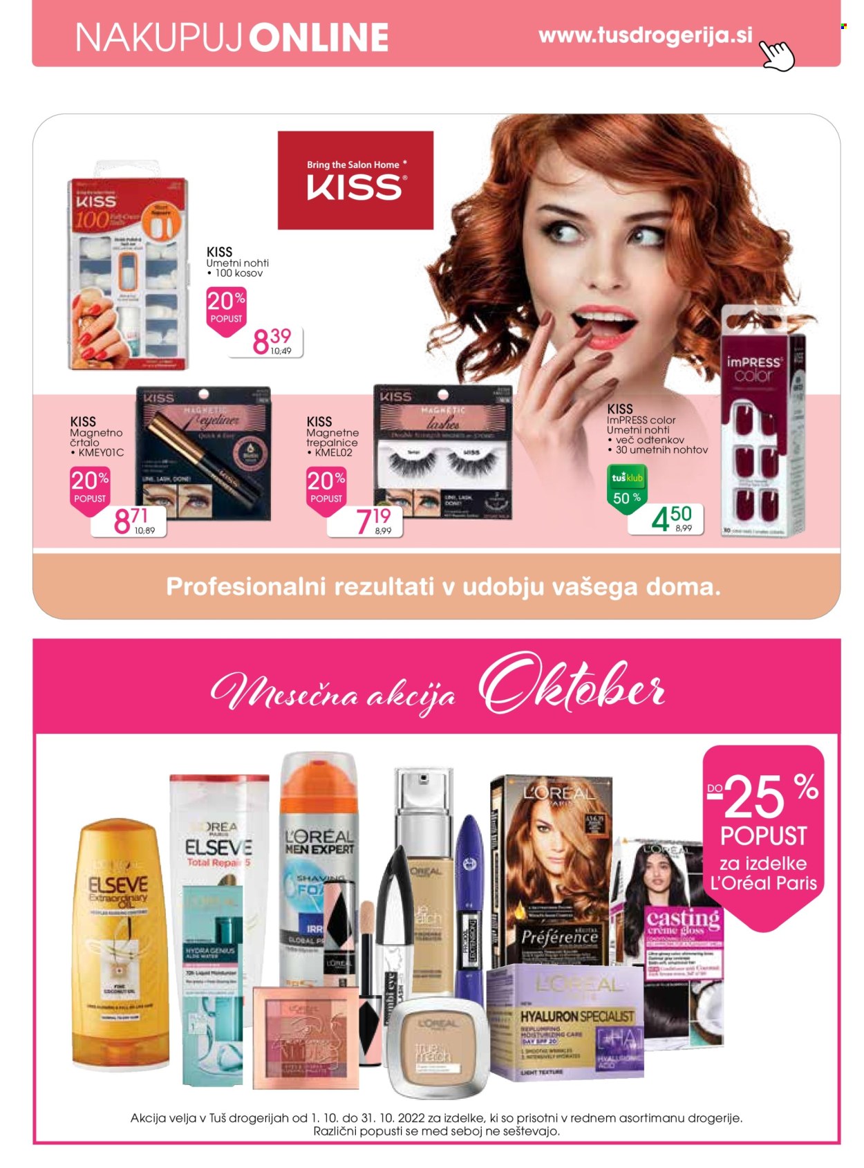 Tuš Drogeria katalog - 19.10.2022 - 29.10.2022. Stran 11