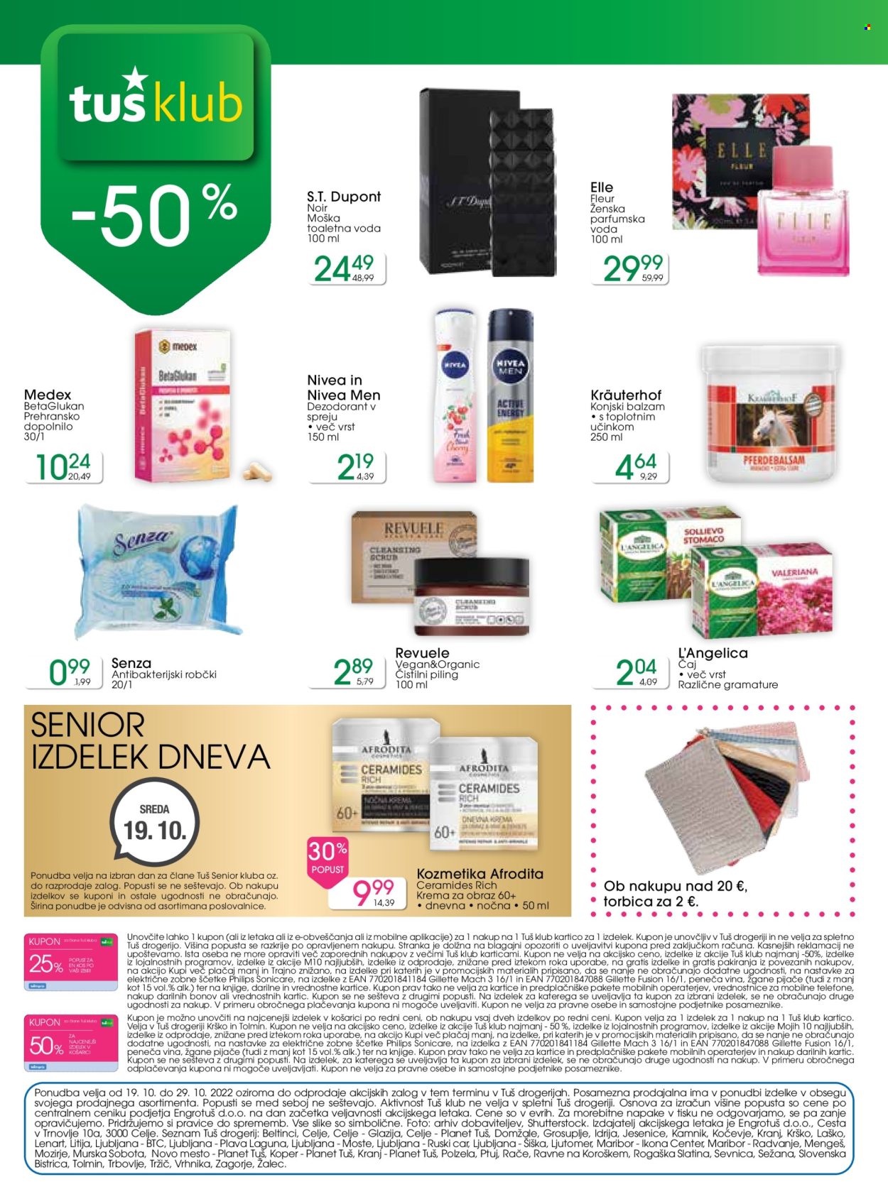 Tuš Drogeria katalog - 19.10.2022 - 29.10.2022. Stran 16