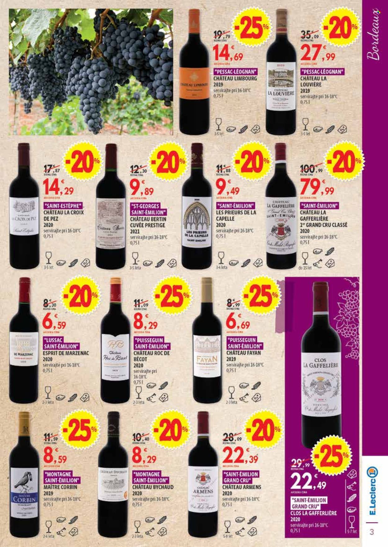 E.Leclerc katalog - 18.10.2022 - 5.11.2022. Stran 3