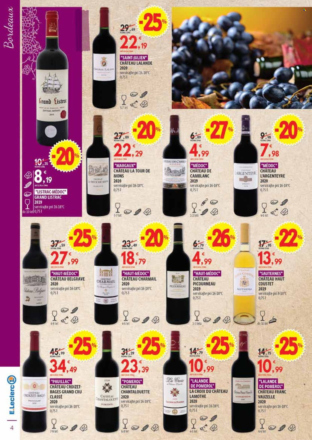 E.Leclerc katalog - 18.10.2022 - 5.11.2022. Stran 4