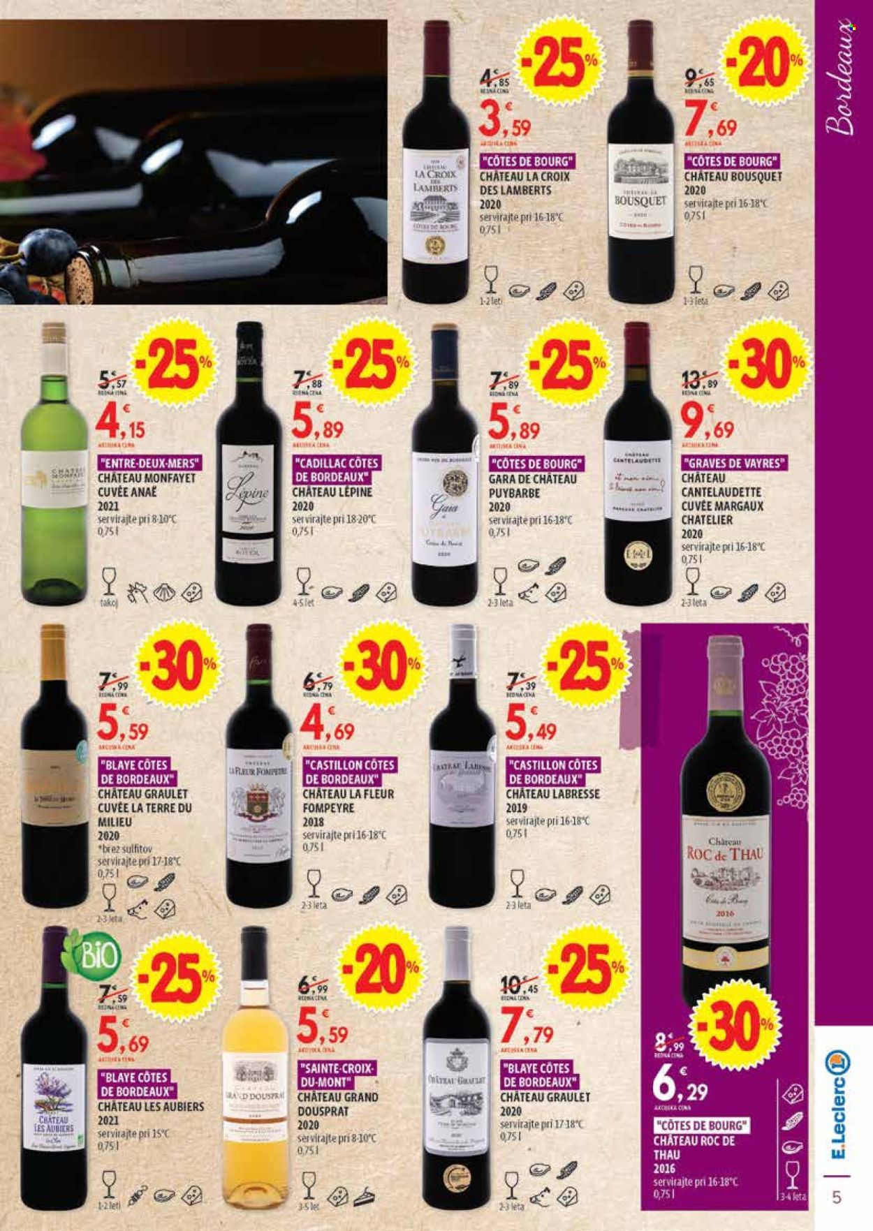 E.Leclerc katalog - 18.10.2022 - 5.11.2022. Stran 5